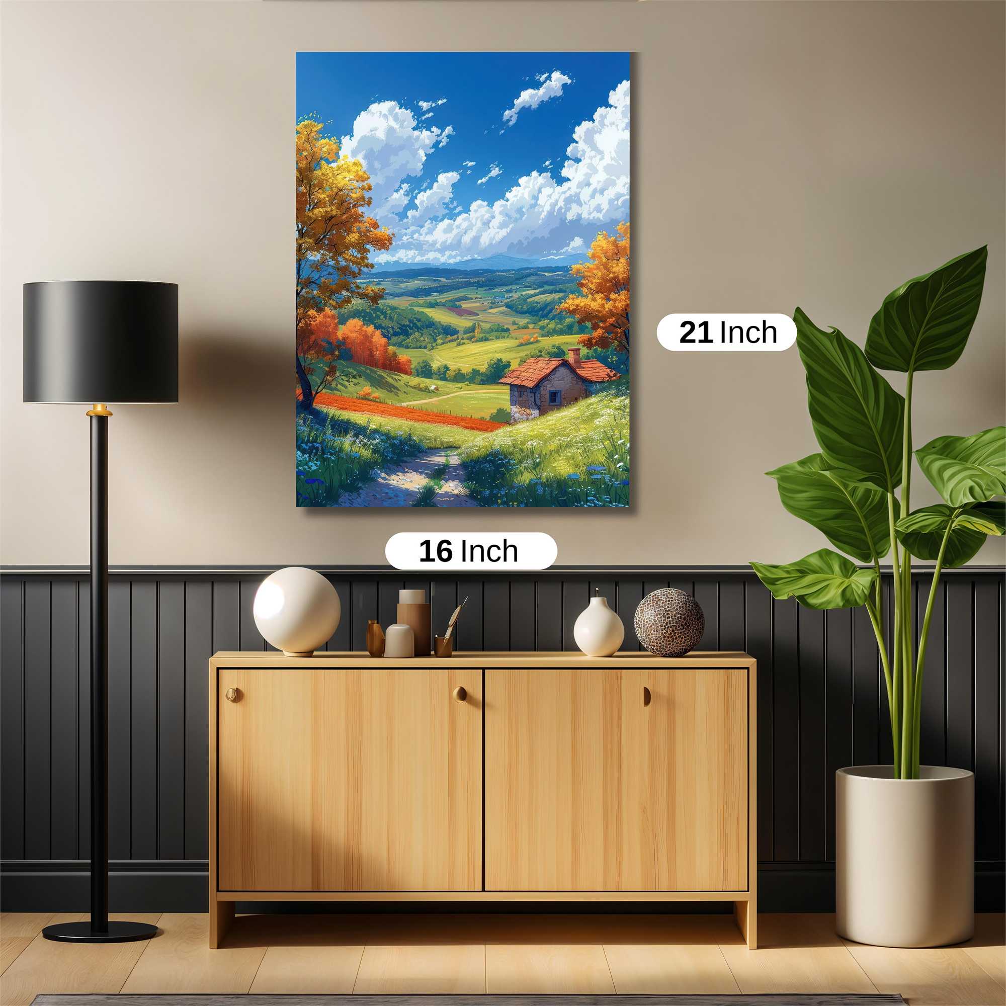 Autumn Serenity Safe Wall Magnetic / M