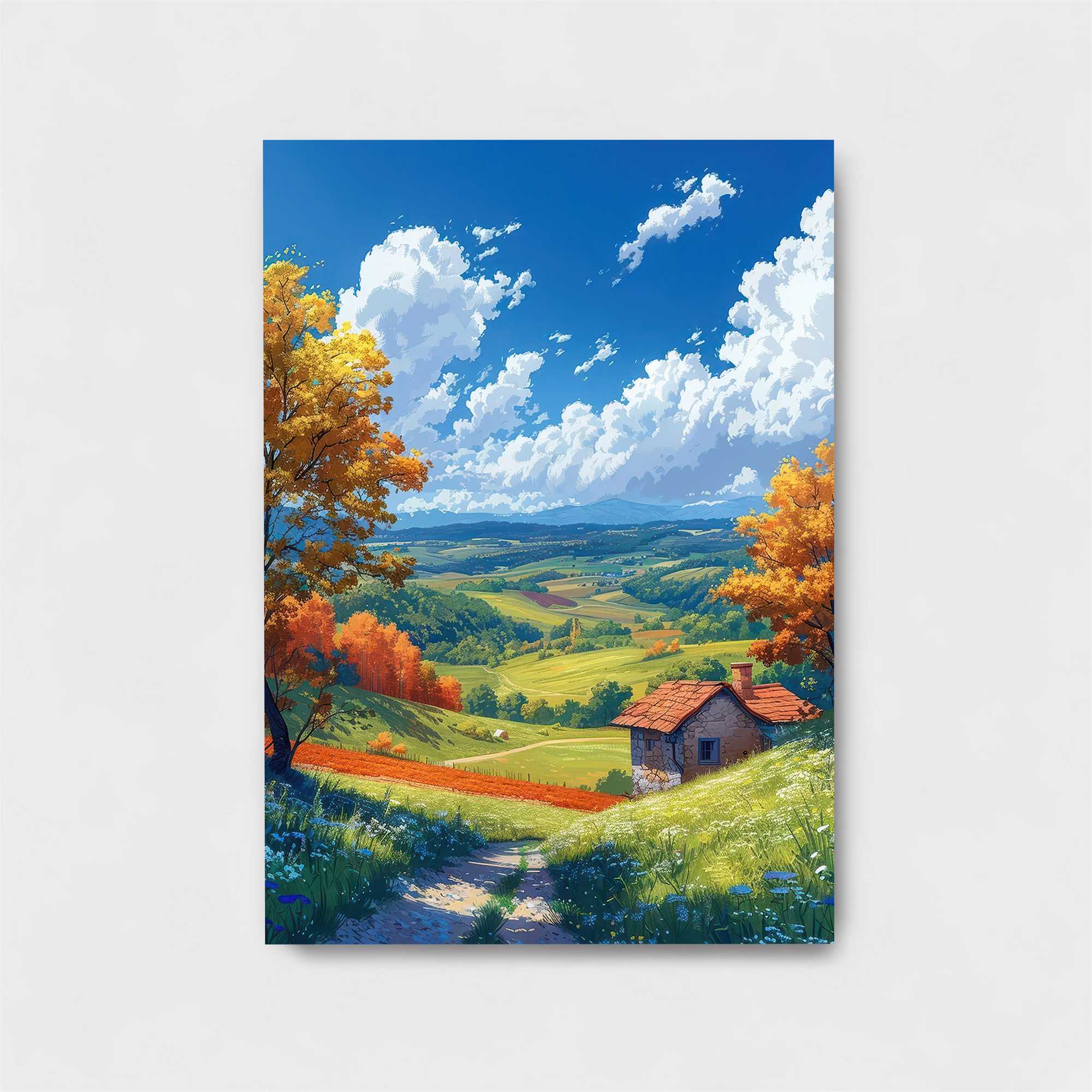 Autumn Serenity Safe Wall Magnetic / M