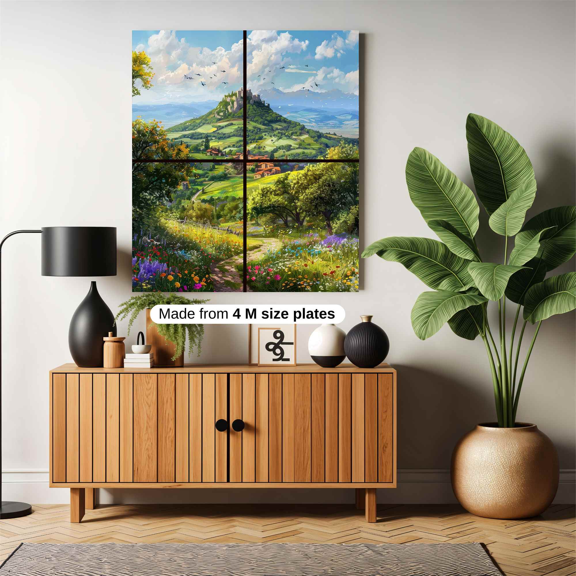 San Marino Serene Safe Wall Magnetic / M