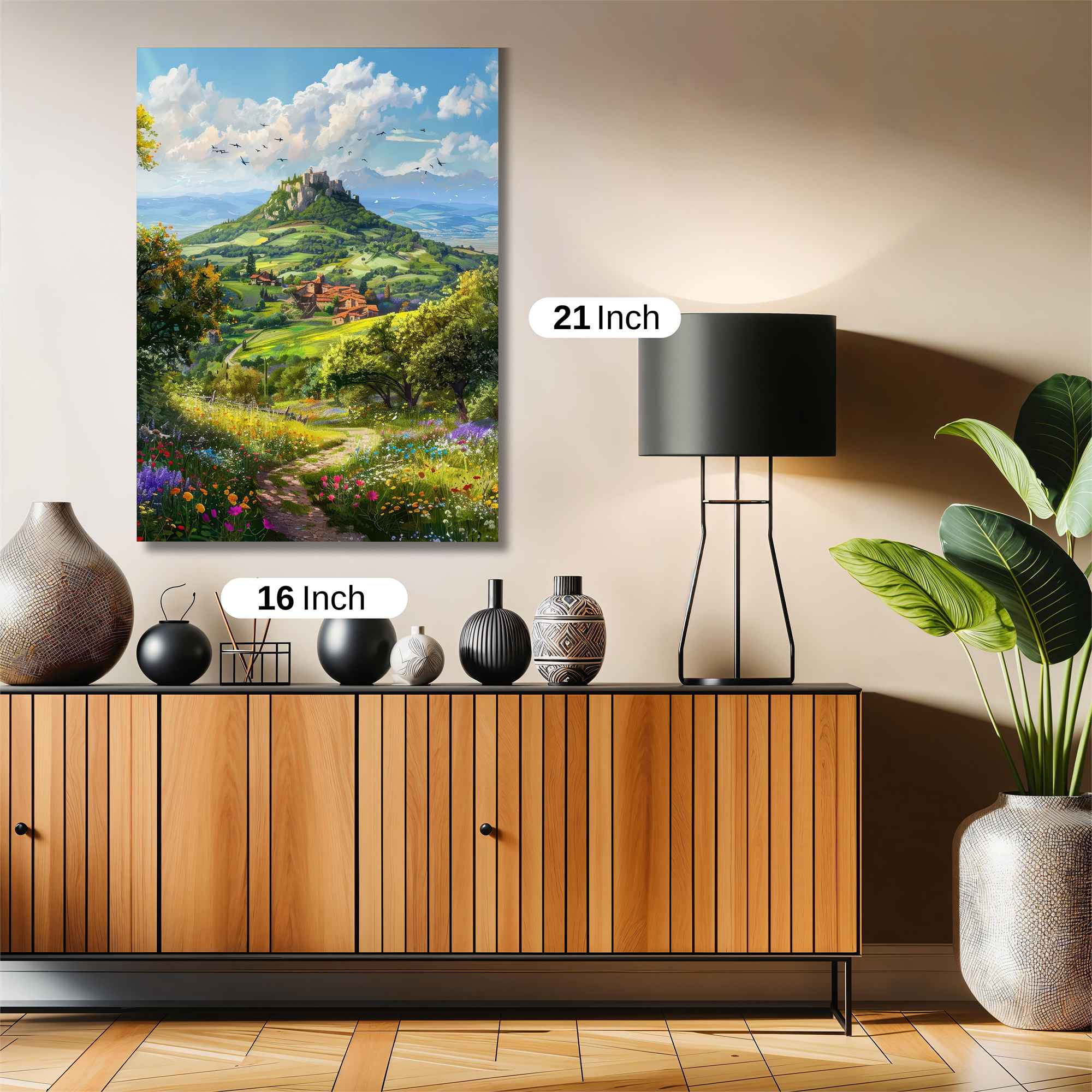 San Marino Serene Safe Wall Magnetic / M
