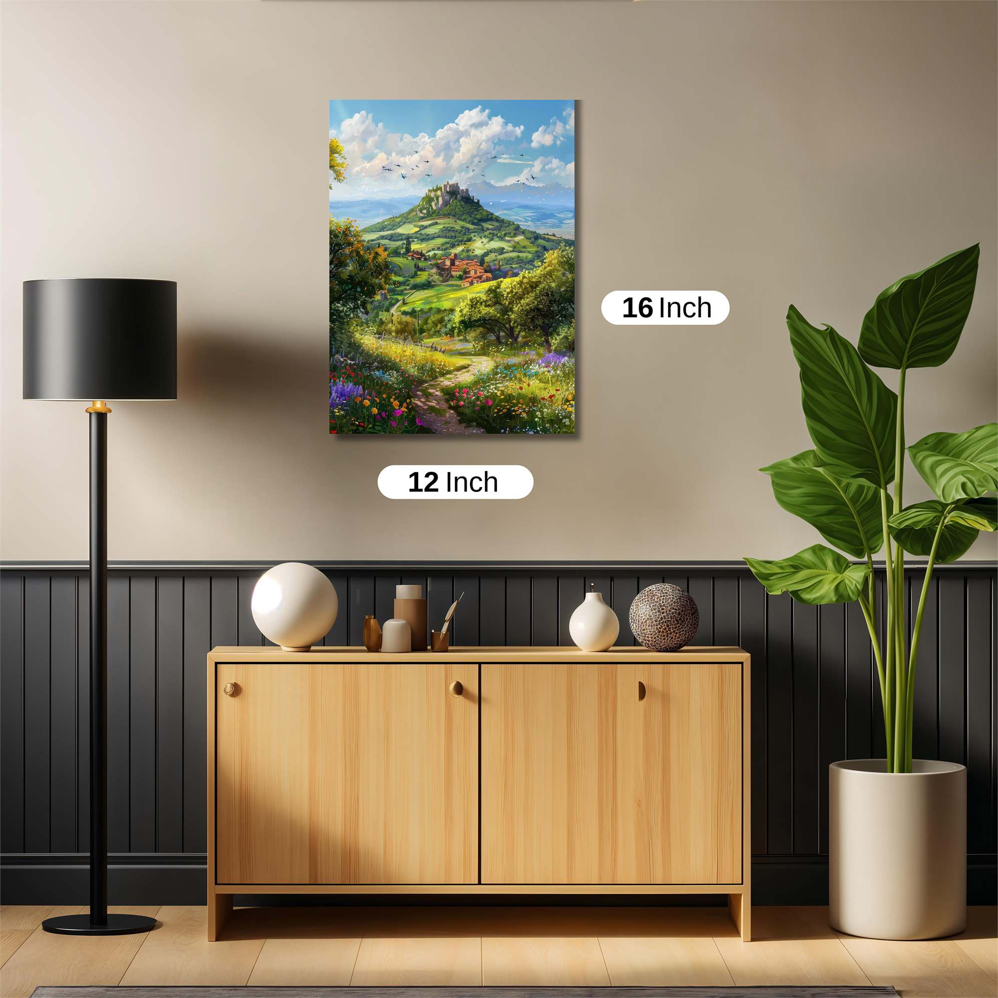 San Marino Serene Safe Wall Magnetic / M