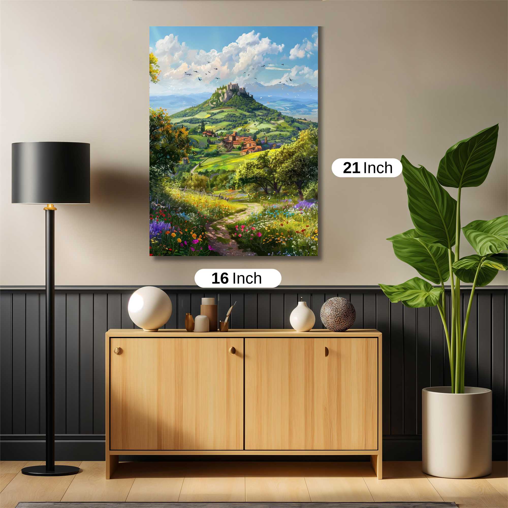 San Marino Serene Safe Wall Magnetic / M