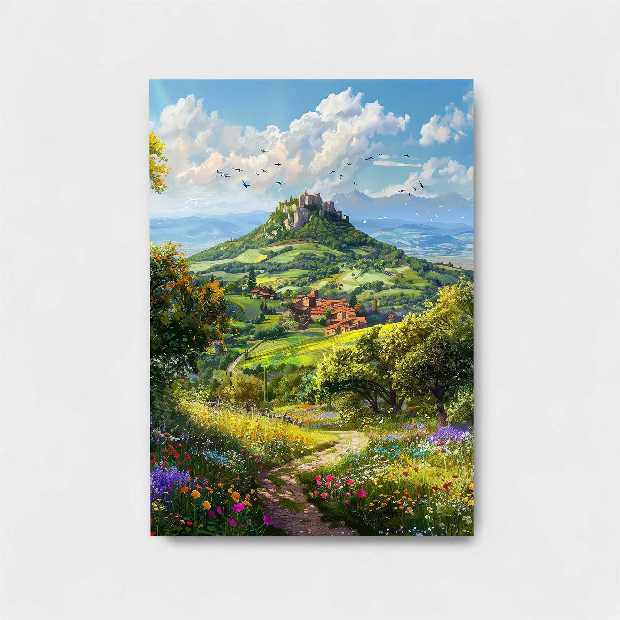 San Marino Serene Safe Wall Magnetic / M