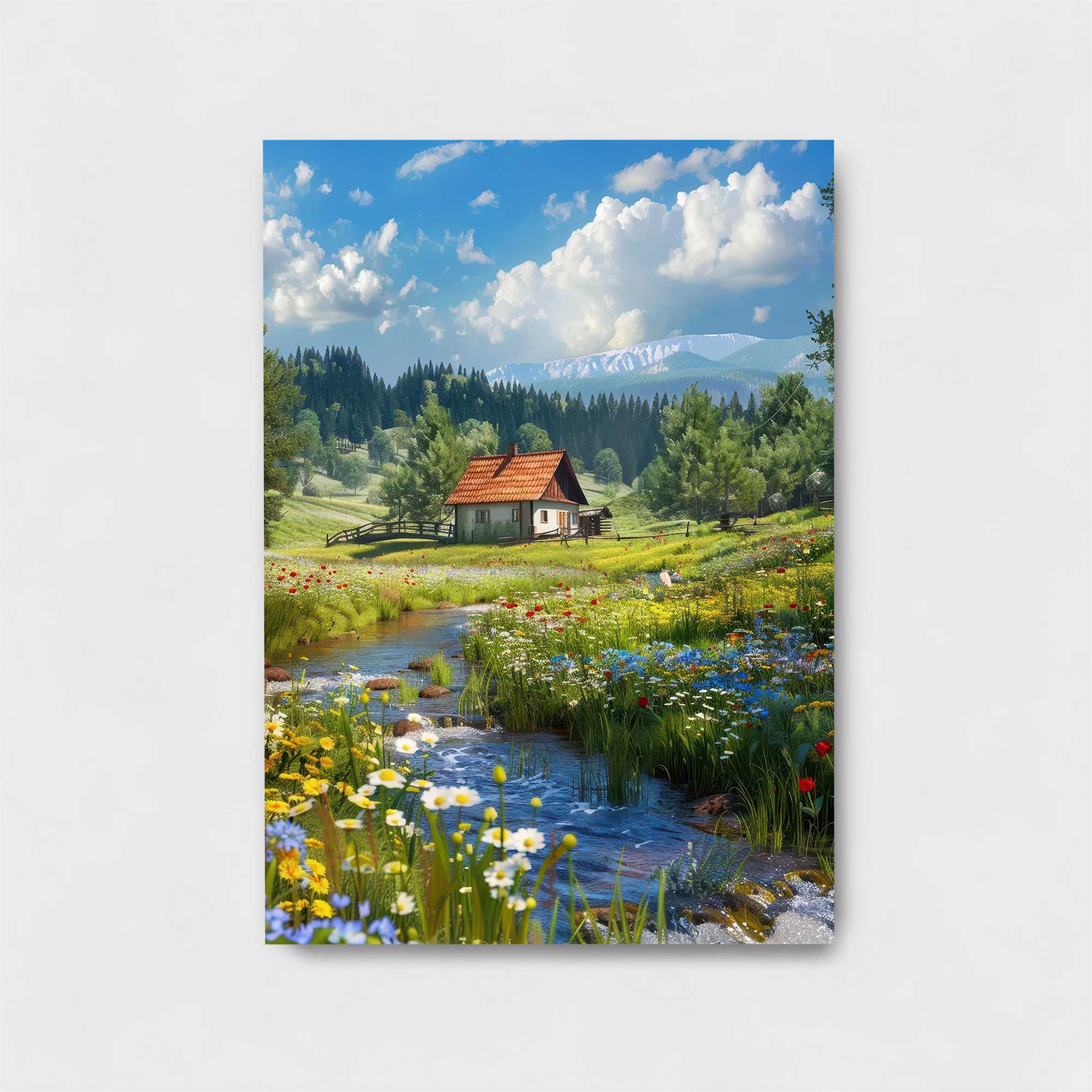 Cottage Bliss Safe Wall Magnetic / M