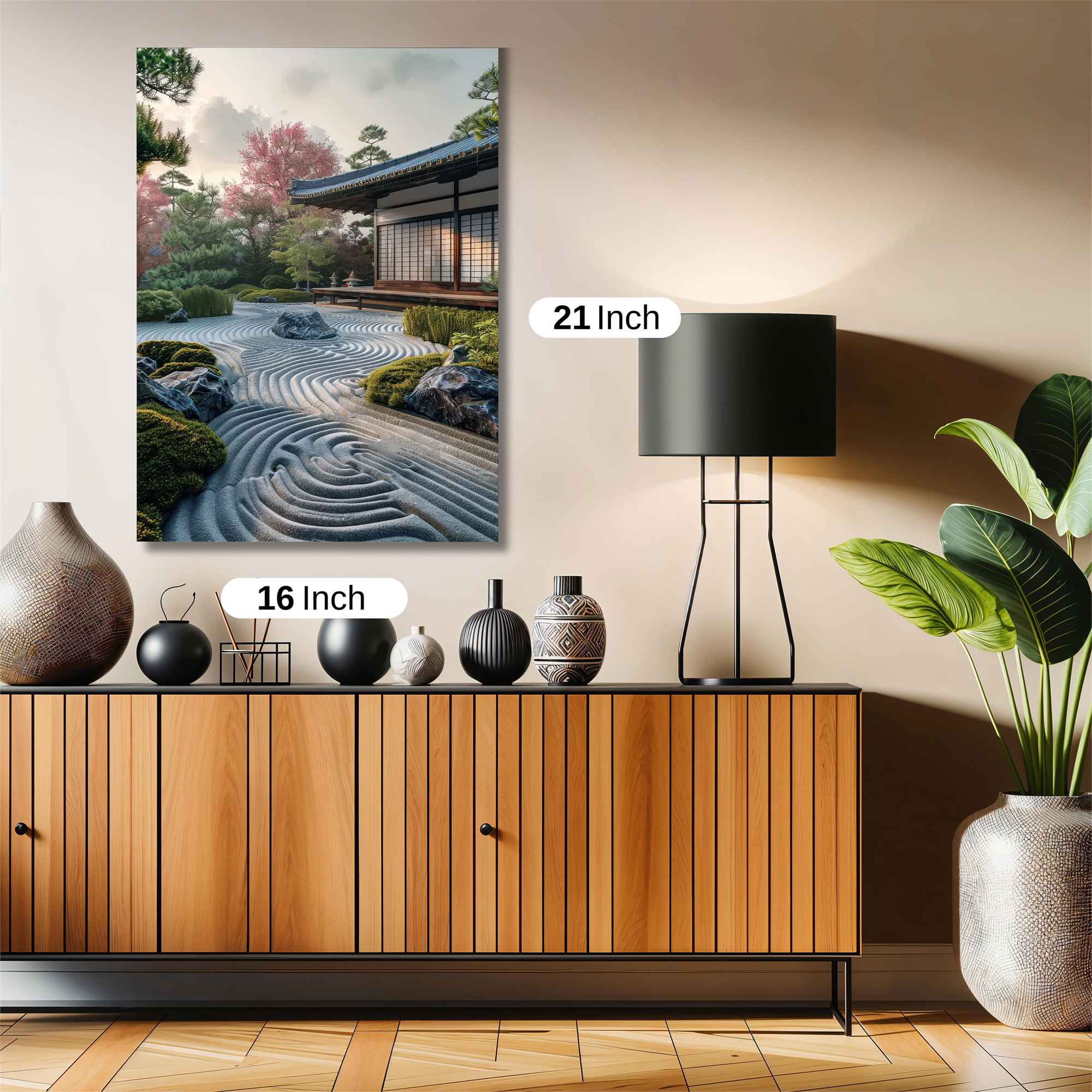 Zen Tranquility Safe Wall Magnetic / M