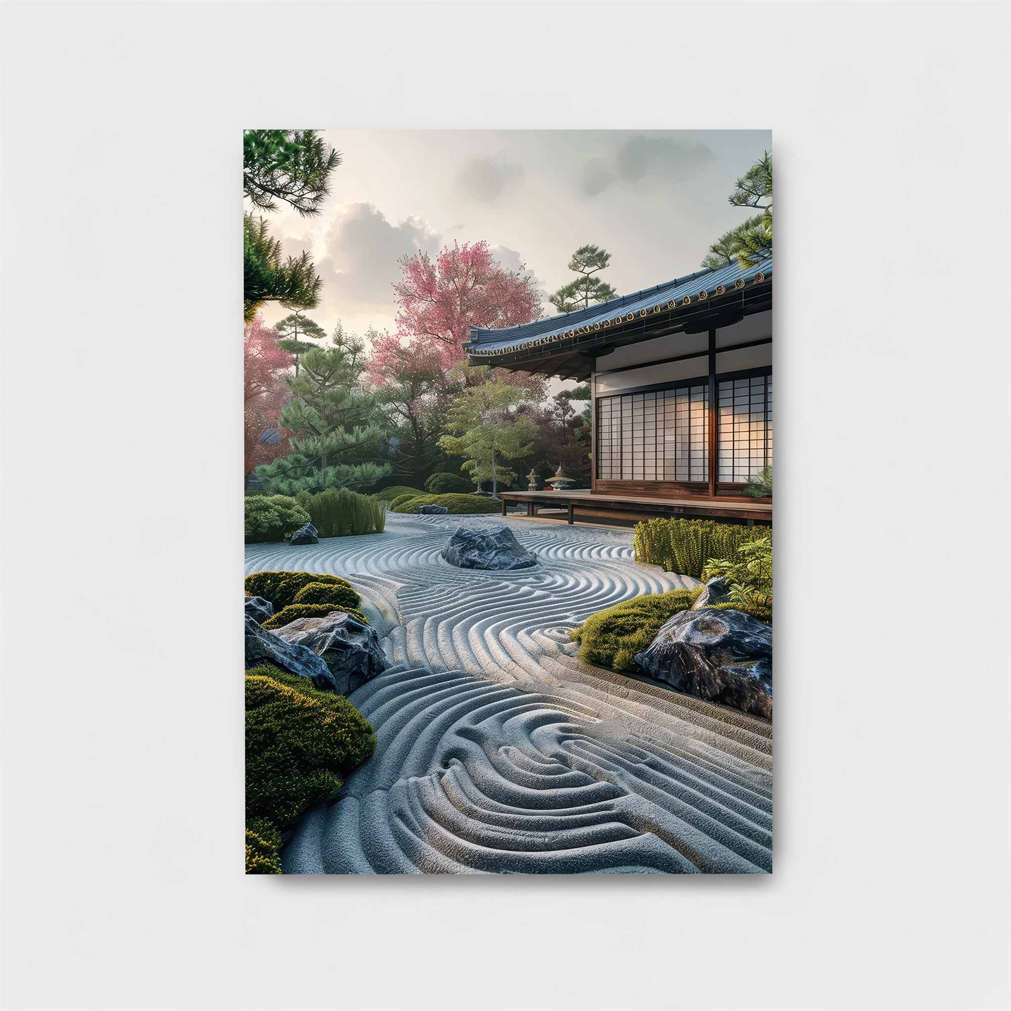 Zen Tranquility Safe Wall Magnetic / M