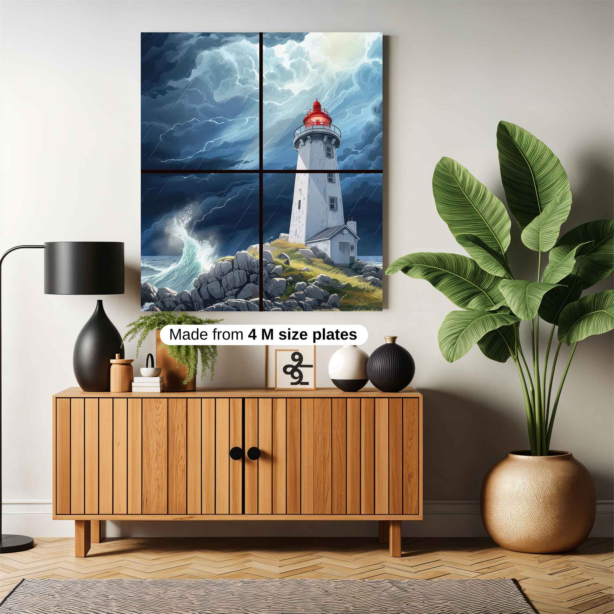 Beacon Tempest Safe Wall Magnetic / M