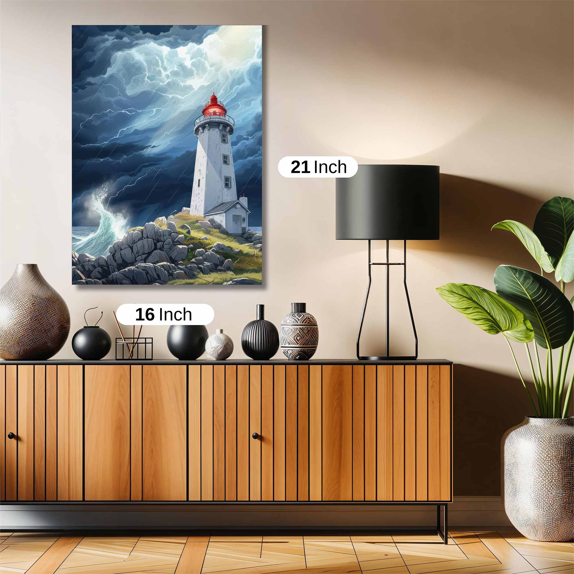Beacon Tempest Safe Wall Magnetic / M