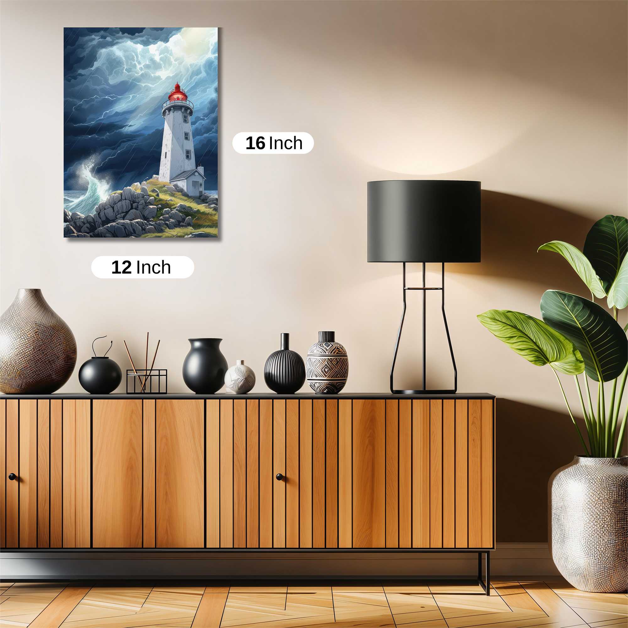 Beacon Tempest Safe Wall Magnetic / M