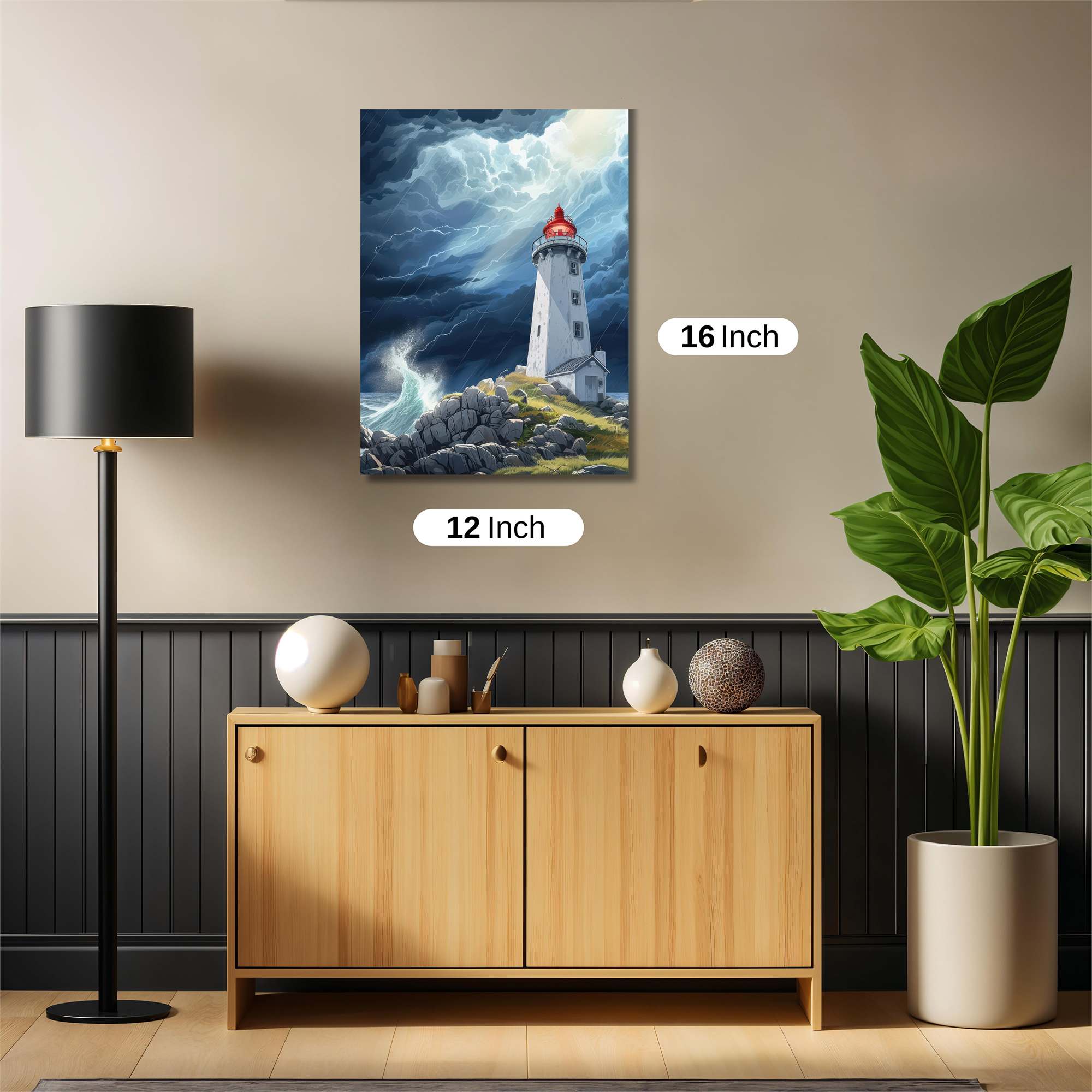 Beacon Tempest Safe Wall Magnetic / M