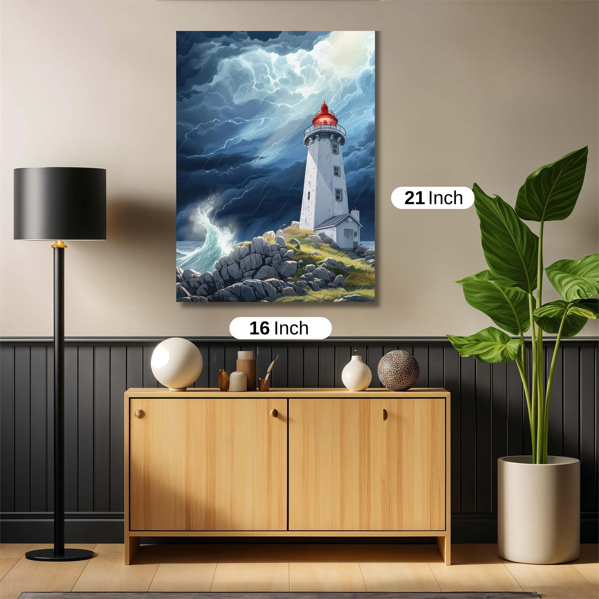 Beacon Tempest Safe Wall Magnetic / M
