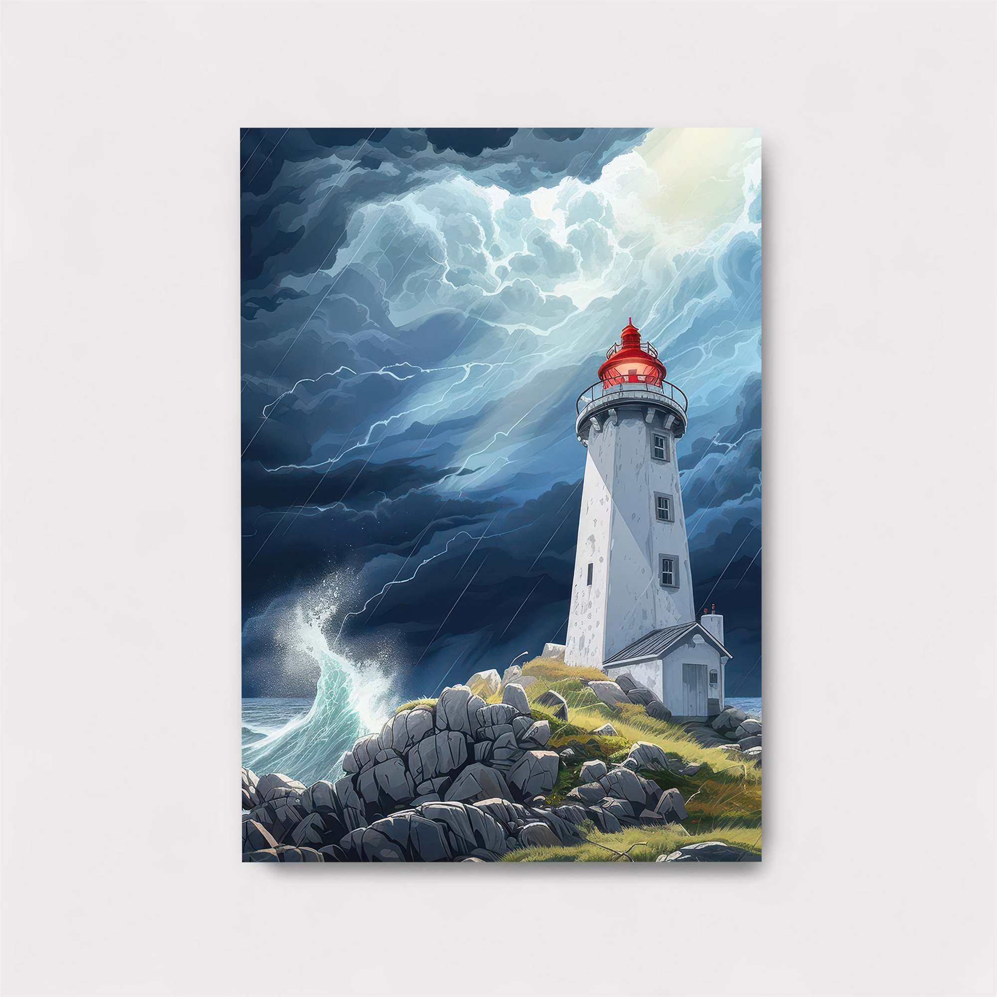 Beacon Tempest Safe Wall Magnetic / M