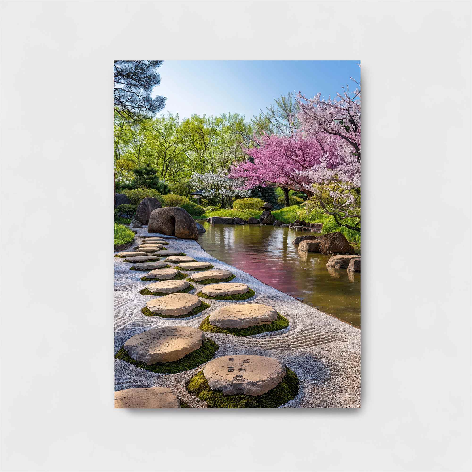 Blossom Serenity Safe Wall Magnetic / M