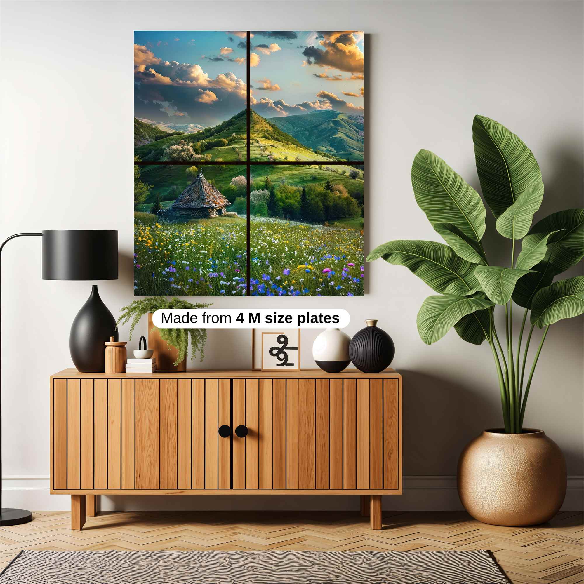 Meadow Dream Safe Wall Magnetic / M