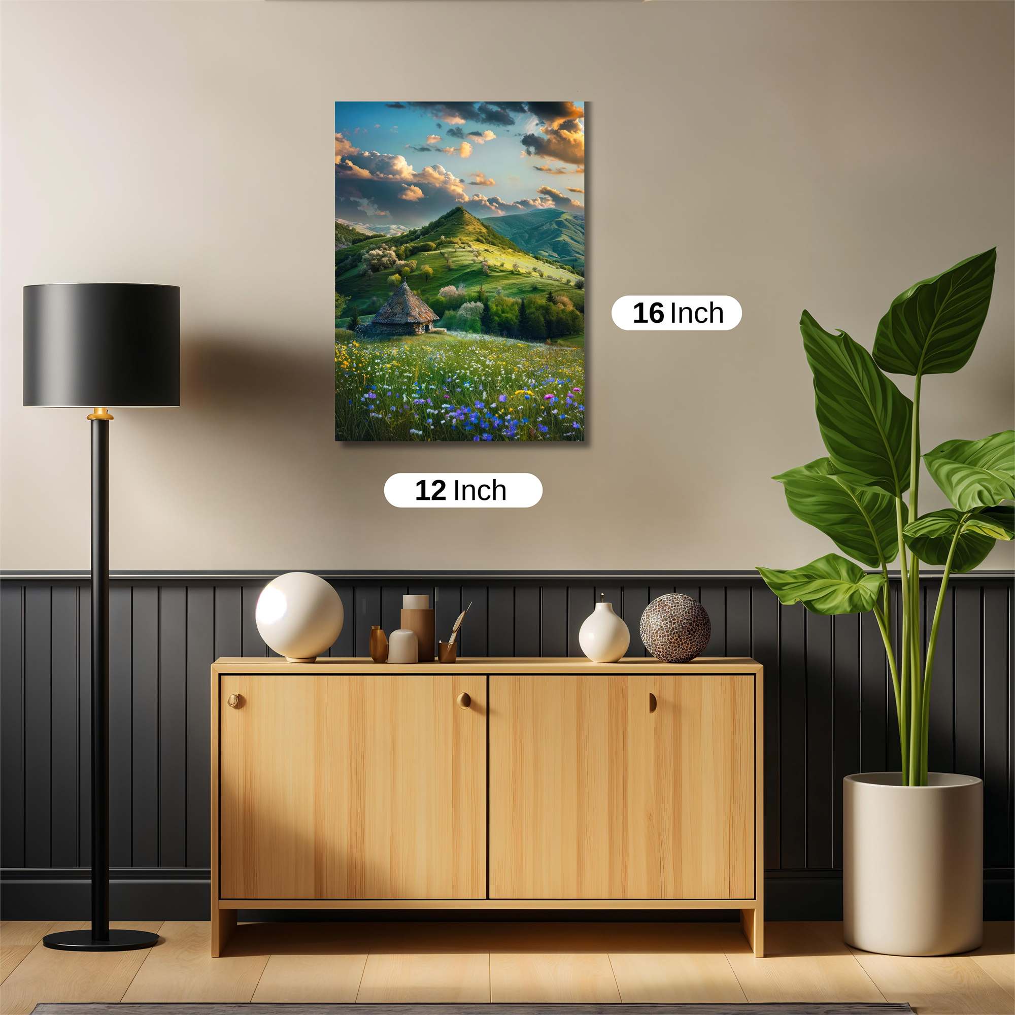 Meadow Dream Safe Wall Magnetic / M