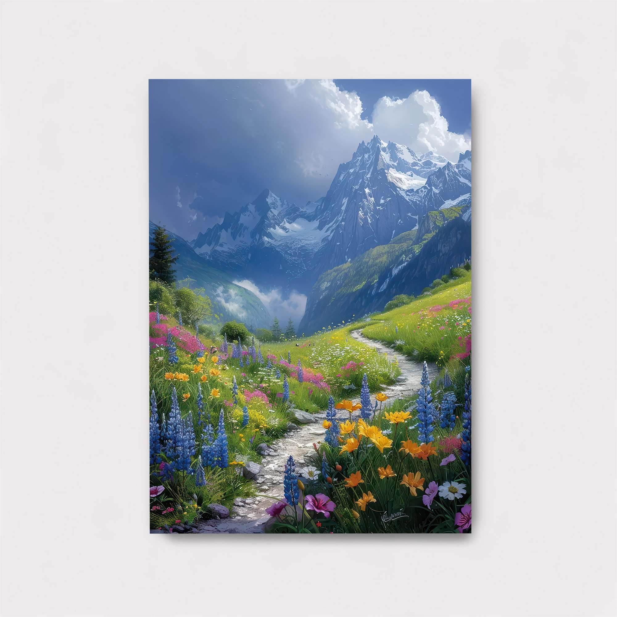 Alpine Bliss Safe Wall Magnetic / M