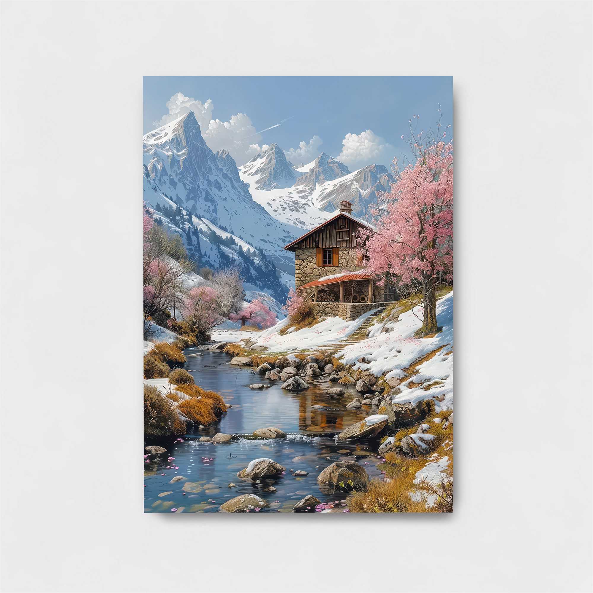 Alpine Bliss Safe Wall Magnetic / M