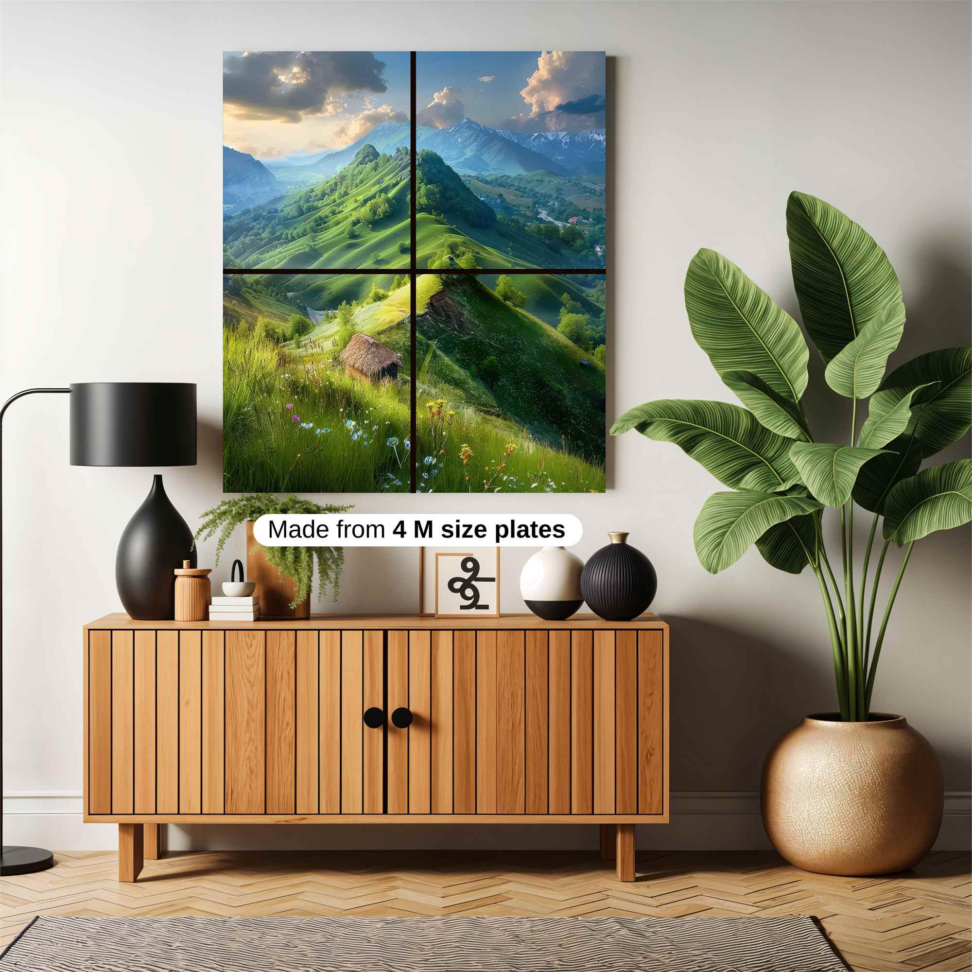 Alpine Bliss Safe Wall Magnetic / M