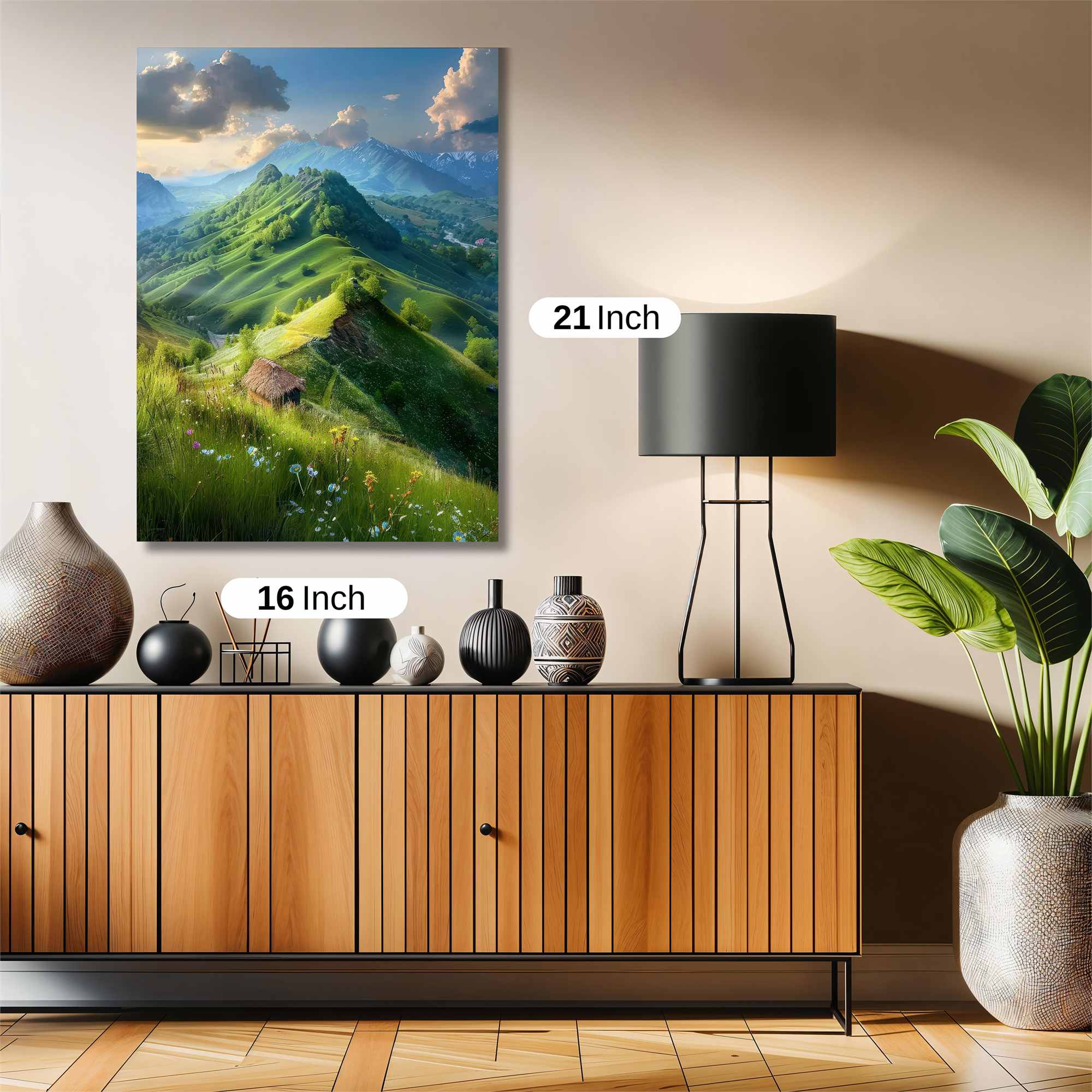 Alpine Bliss Safe Wall Magnetic / M