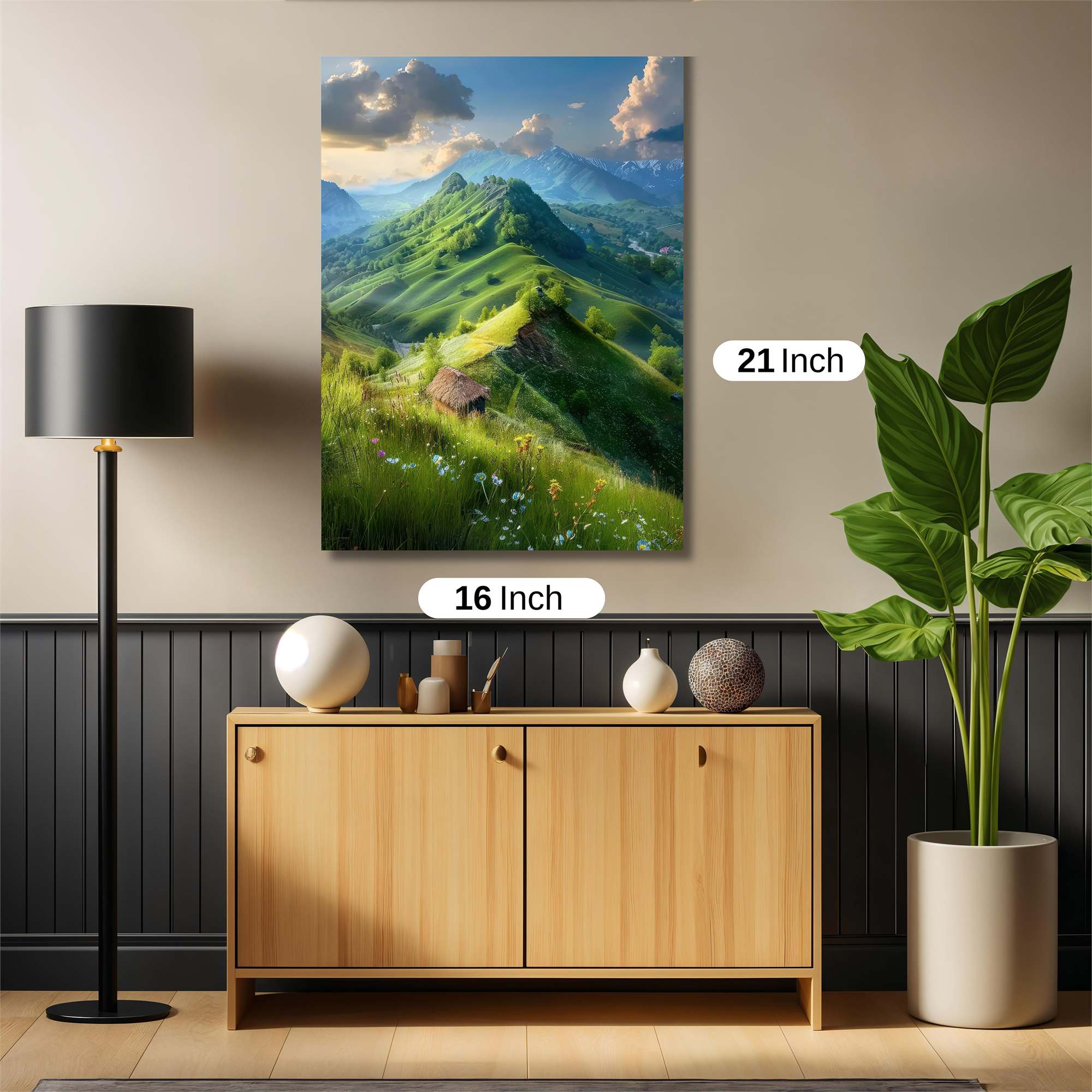 Alpine Bliss Safe Wall Magnetic / M