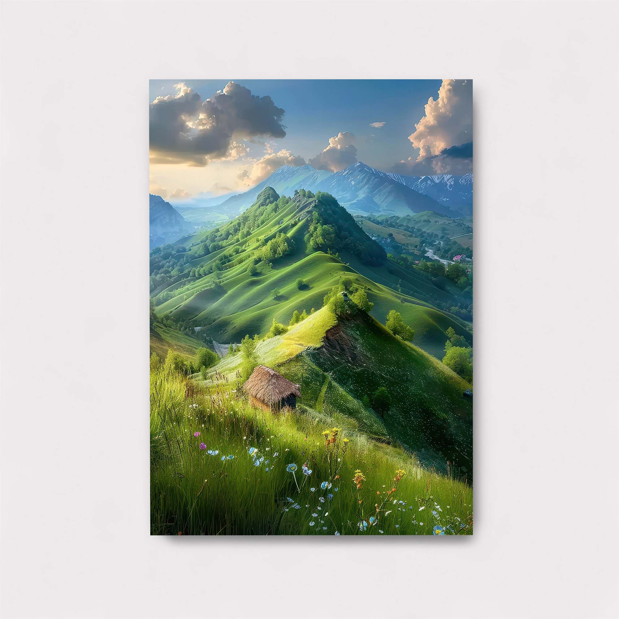 Alpine Bliss Safe Wall Magnetic / M