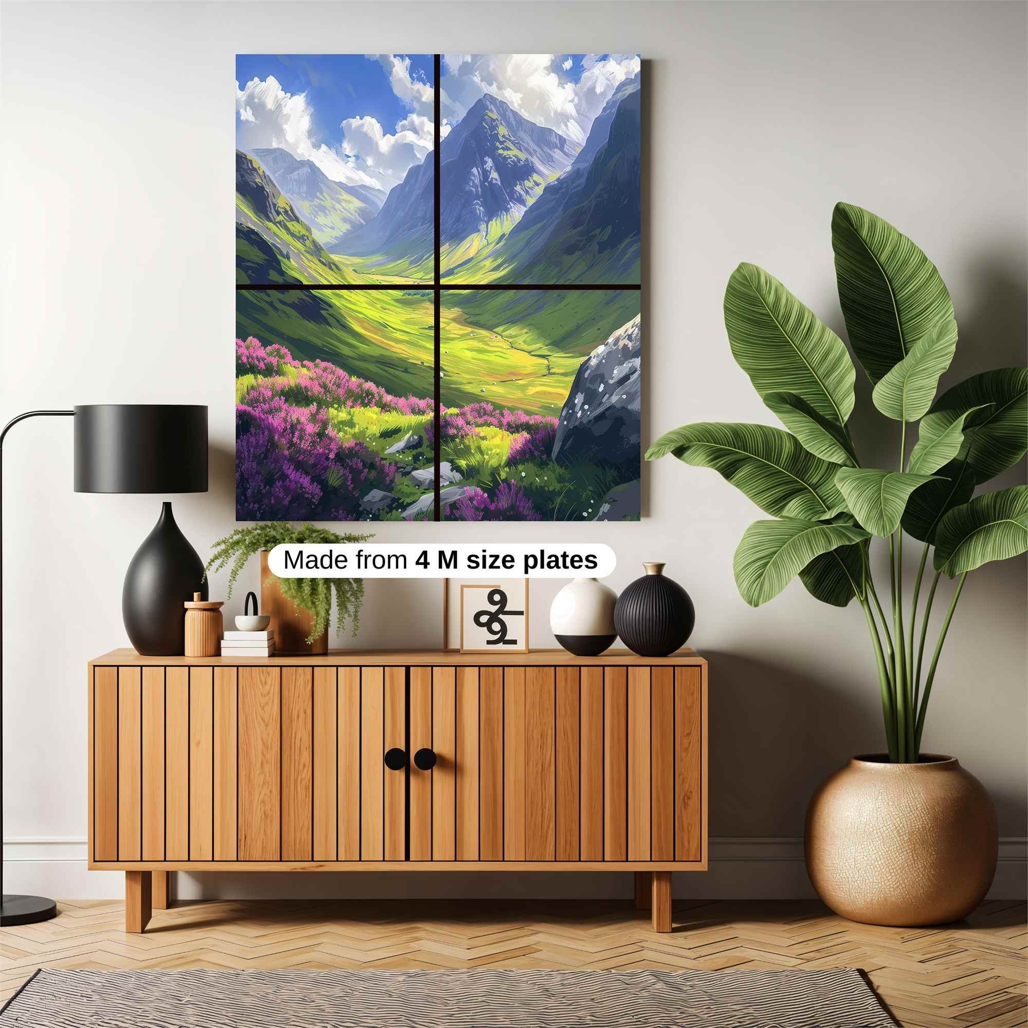 Glencoe Serenity Safe Wall Magnetic / M