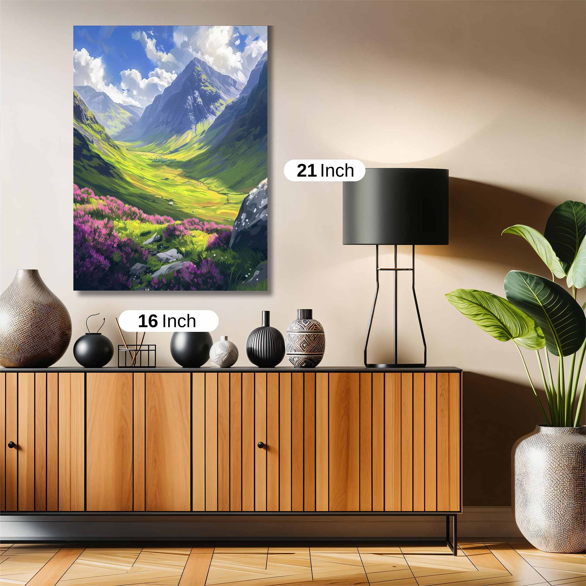 Glencoe Serenity Safe Wall Magnetic / M