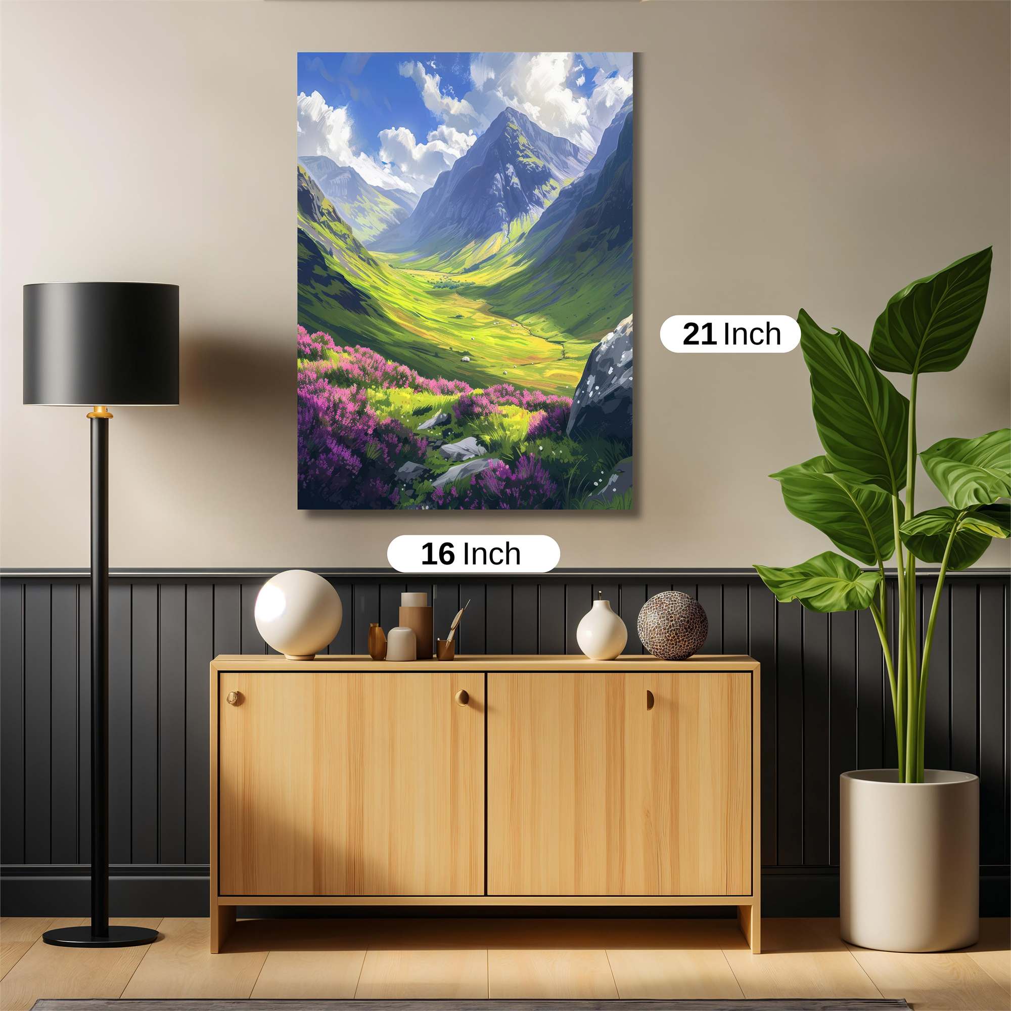 Glencoe Serenity Safe Wall Magnetic / M