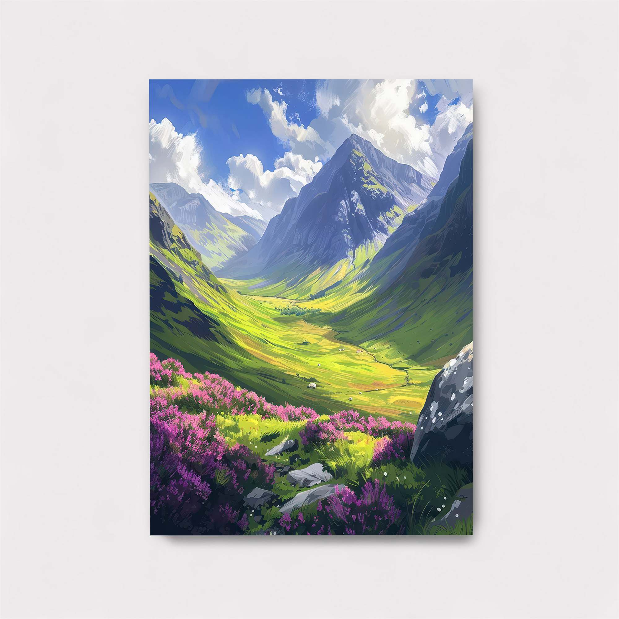 Glencoe Serenity Safe Wall Magnetic / M