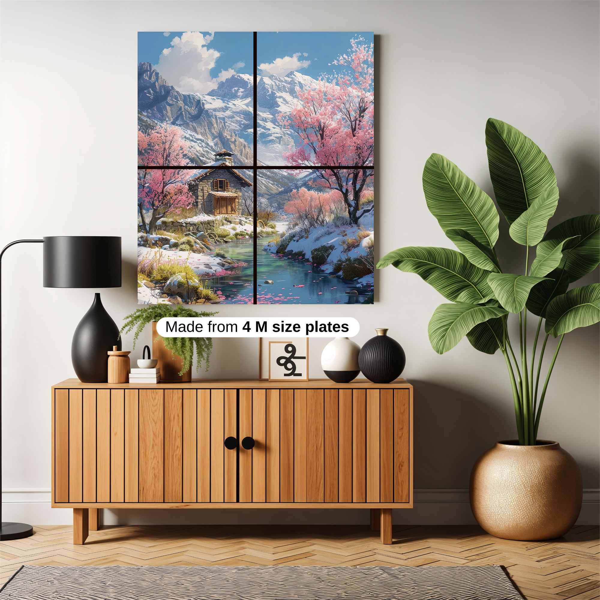 Alpine Serenity Safe Wall Magnetic / M
