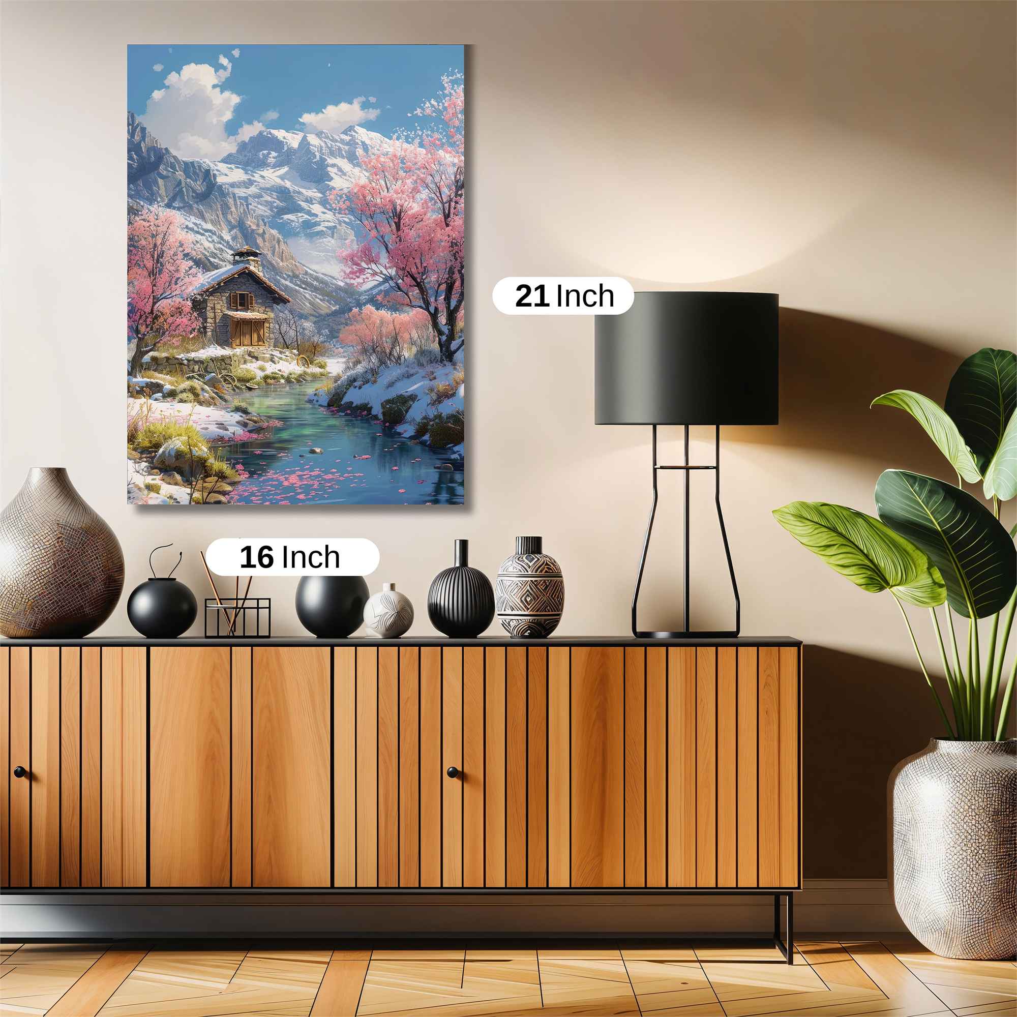 Alpine Serenity Safe Wall Magnetic / M