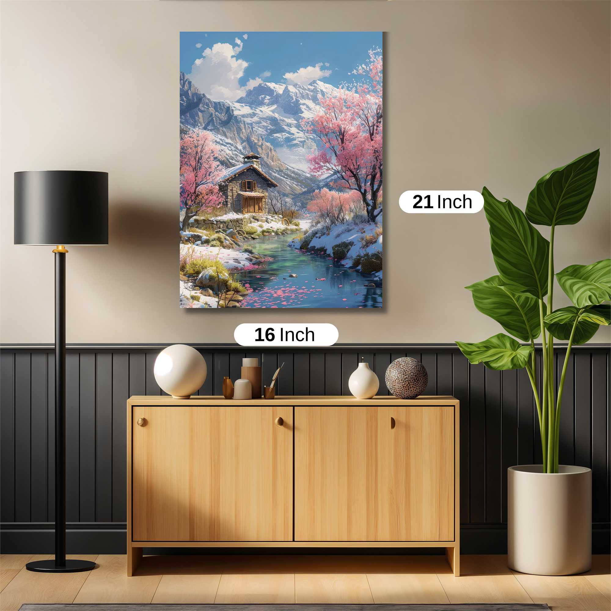 Alpine Serenity Safe Wall Magnetic / M