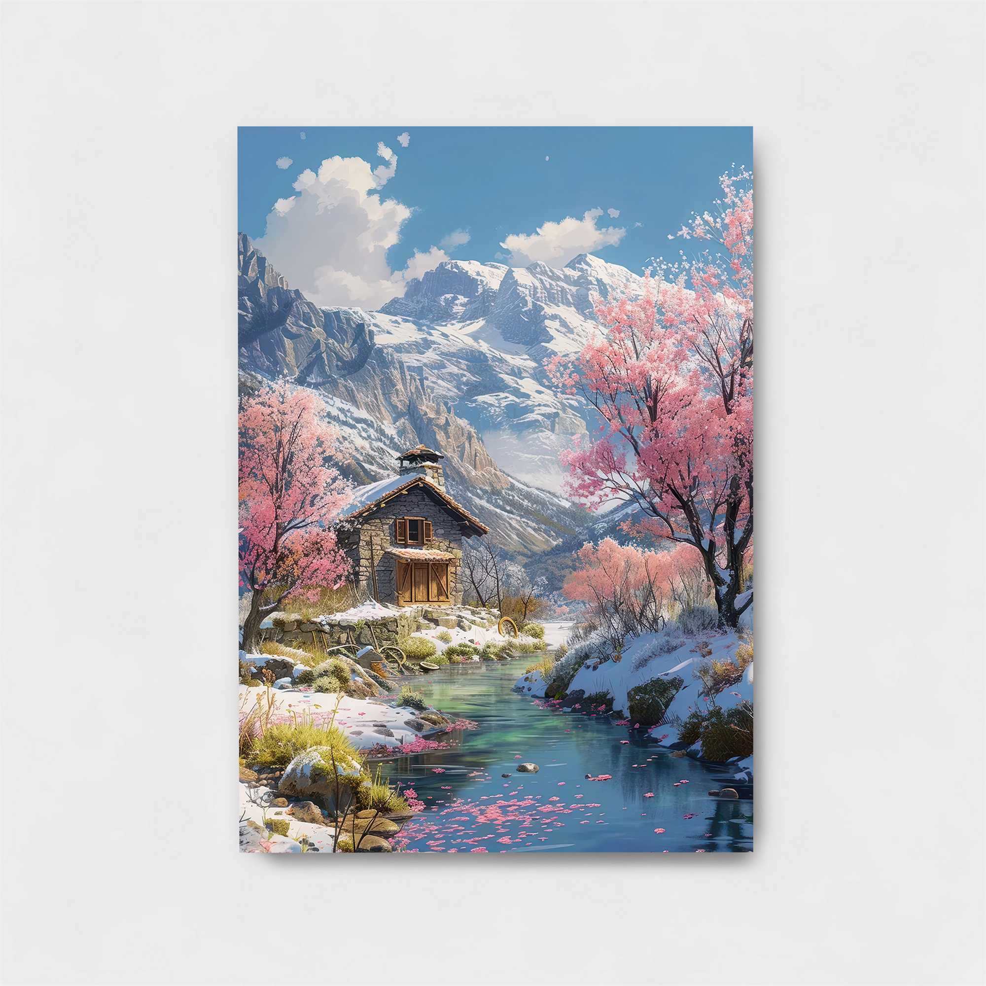 Alpine Serenity Safe Wall Magnetic / M