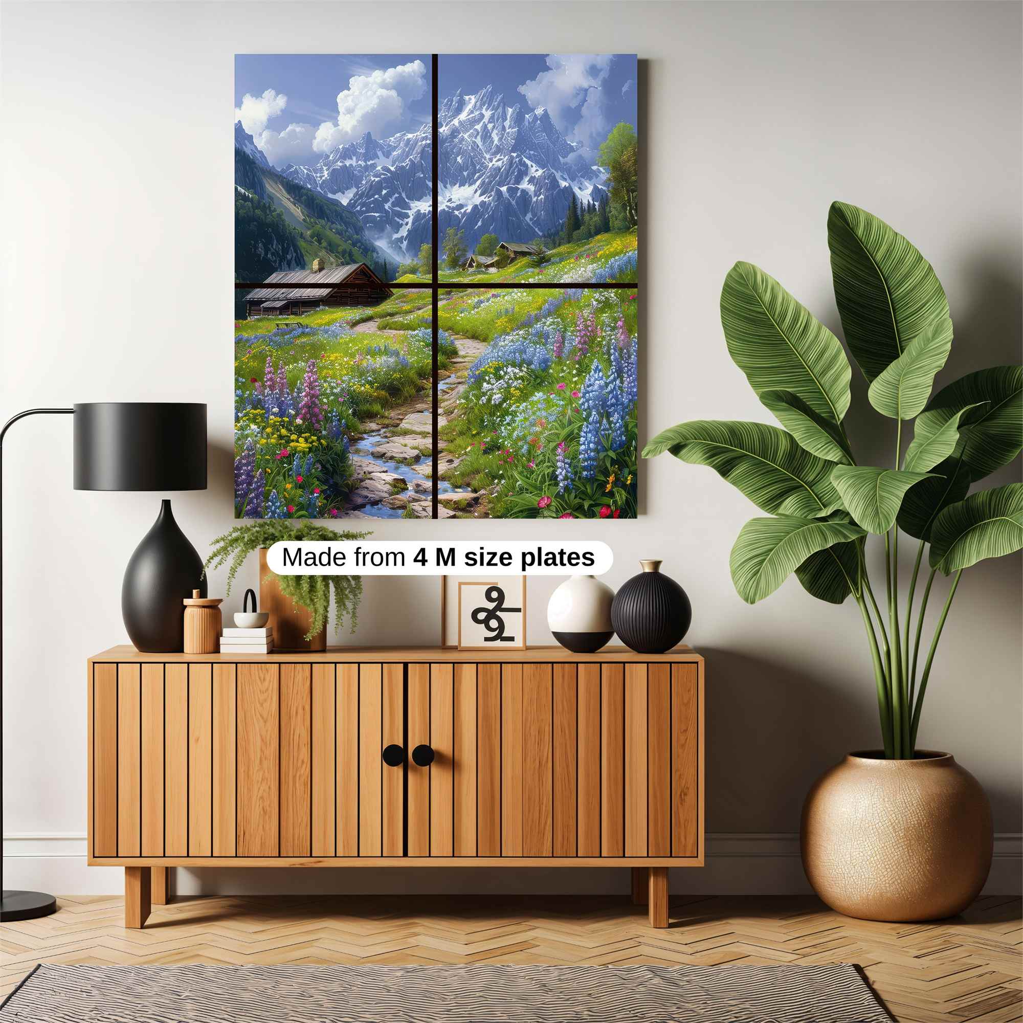 Matterhorn Serenity Safe Wall Magnetic / M