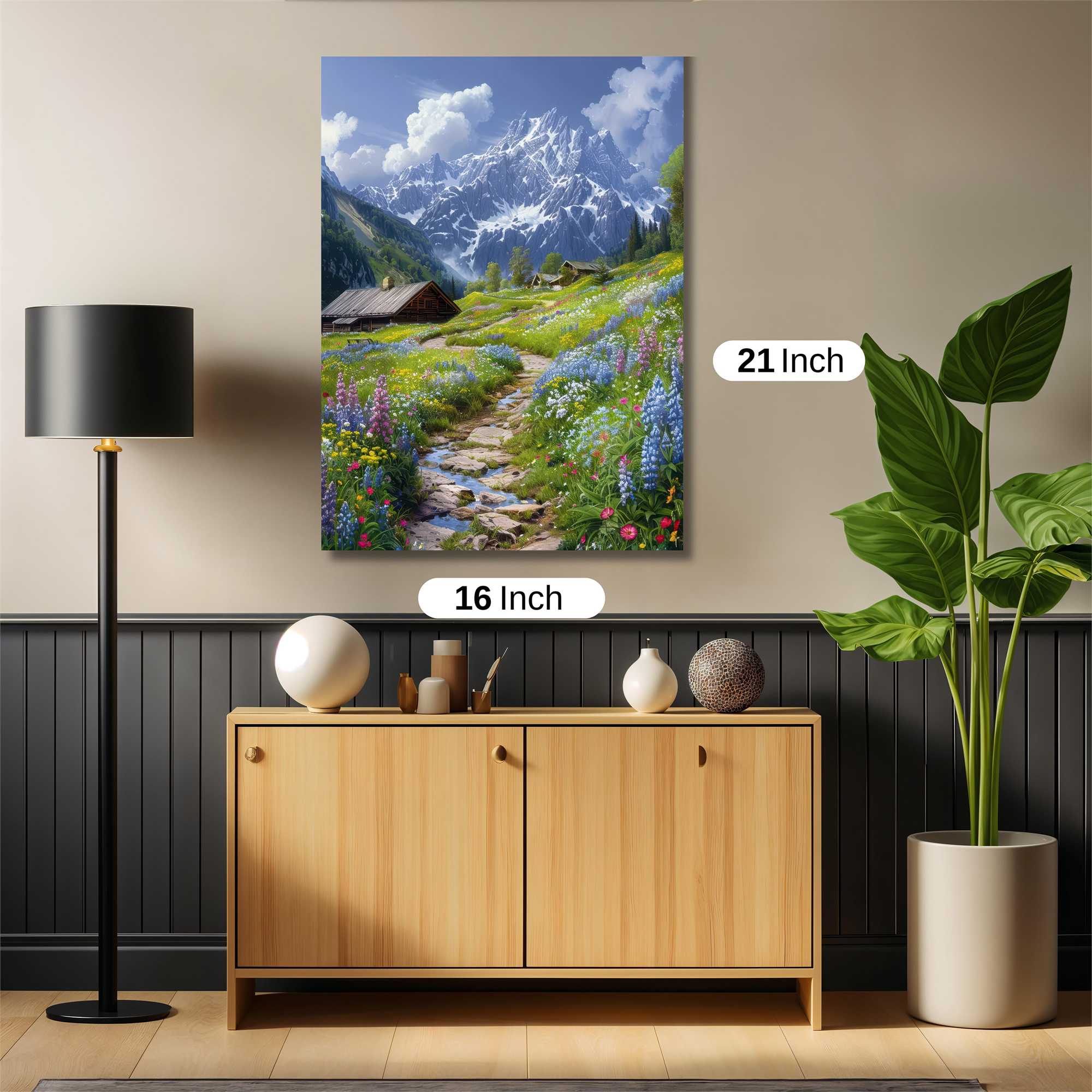 Matterhorn Serenity Safe Wall Magnetic / M