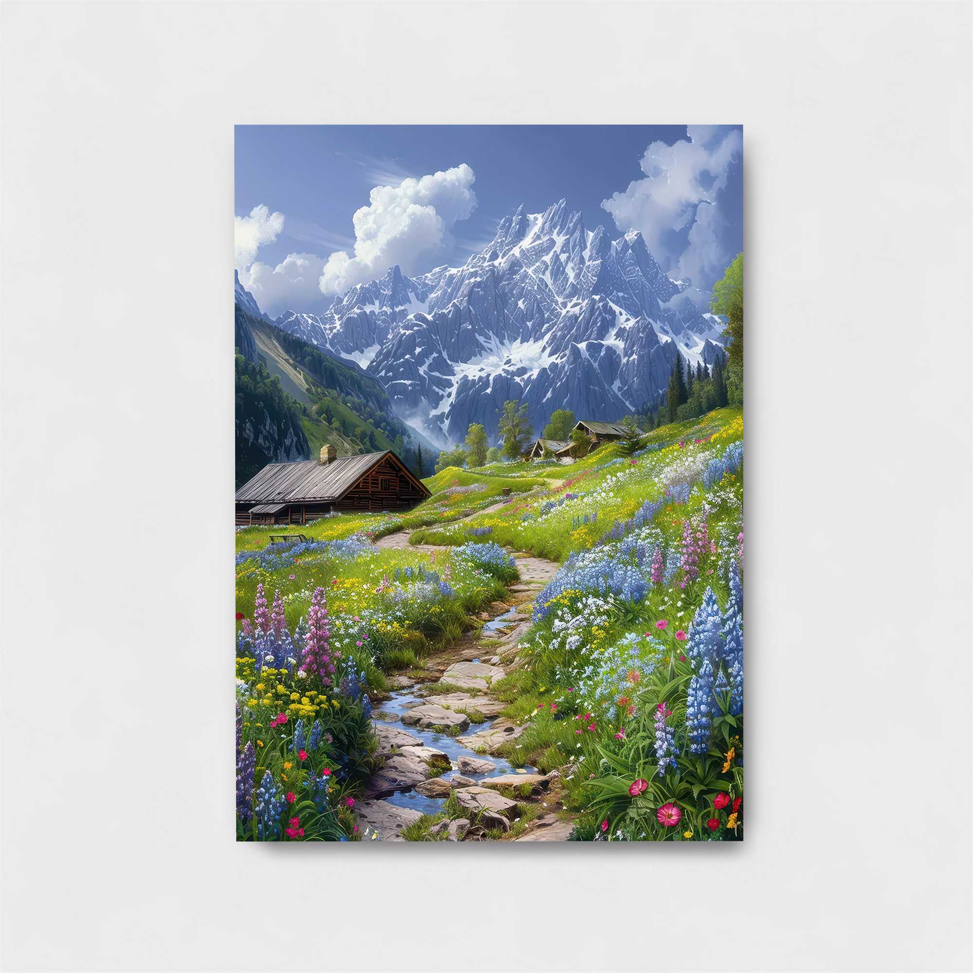 Matterhorn Serenity Safe Wall Magnetic / M