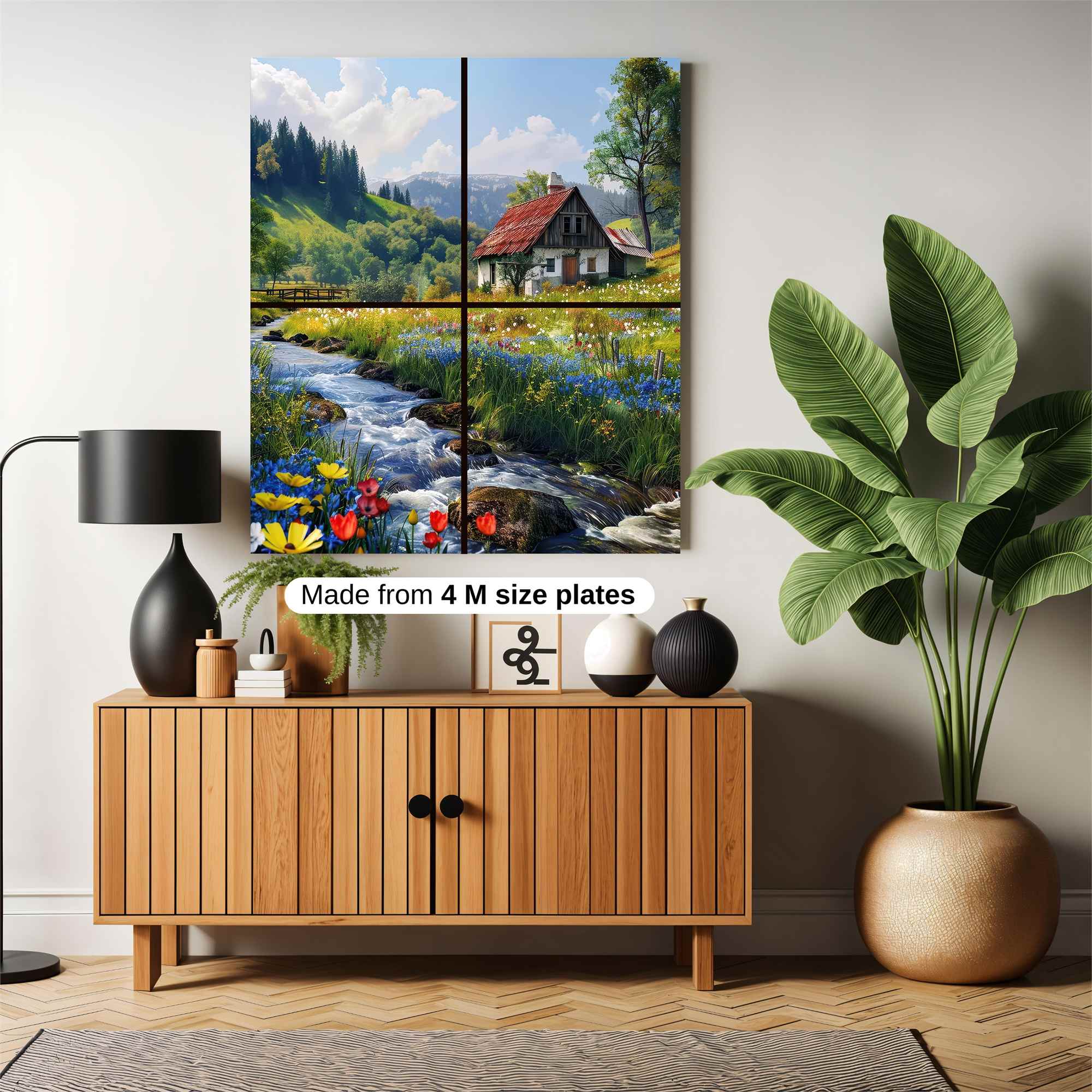 Cottage Bliss Safe Wall Magnetic / M