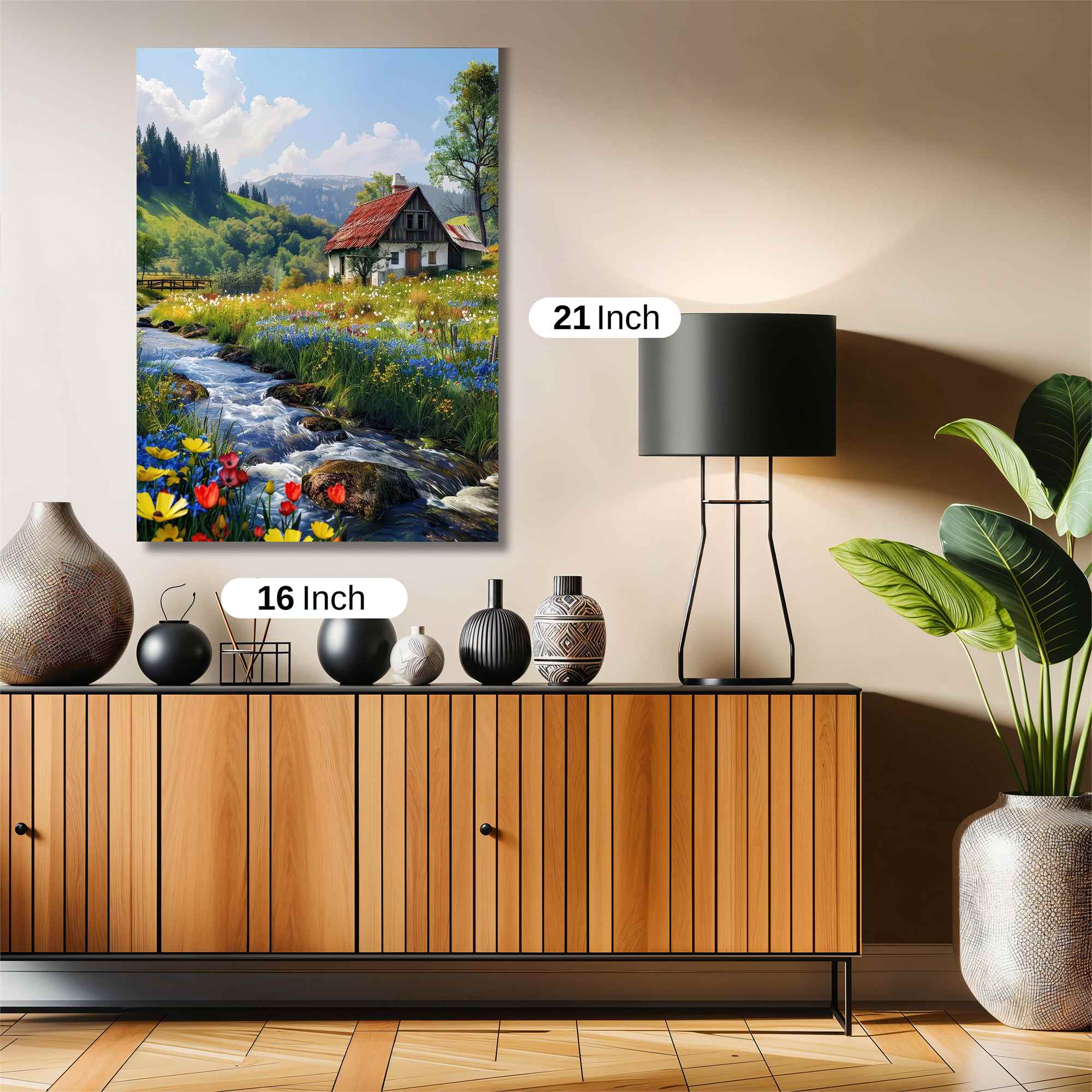 Cottage Bliss Safe Wall Magnetic / M