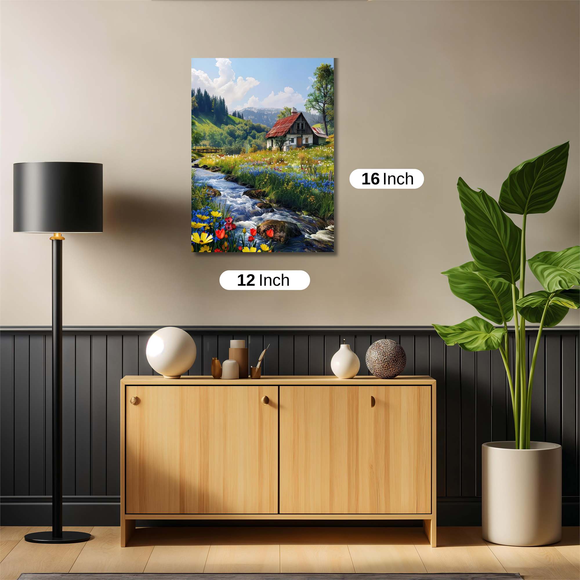 Cottage Bliss Safe Wall Magnetic / M