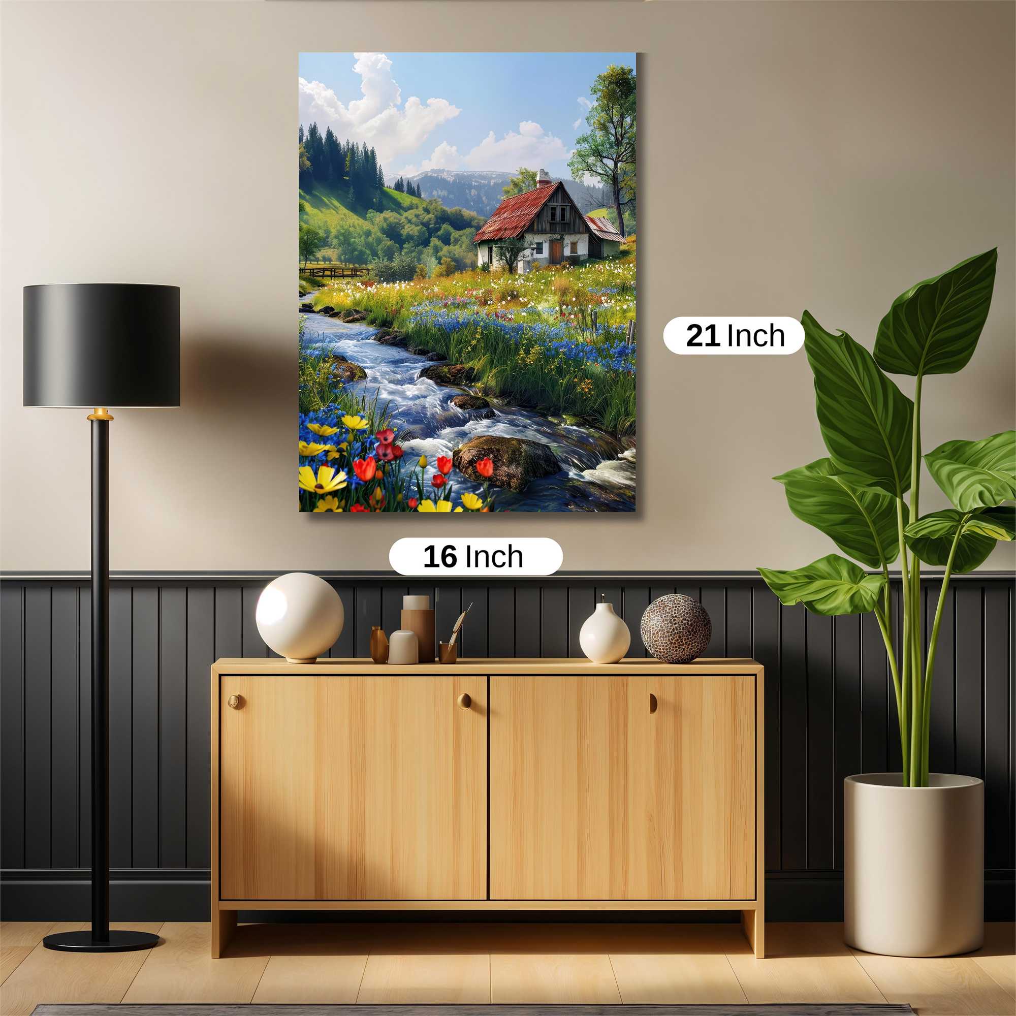 Cottage Bliss Safe Wall Magnetic / M