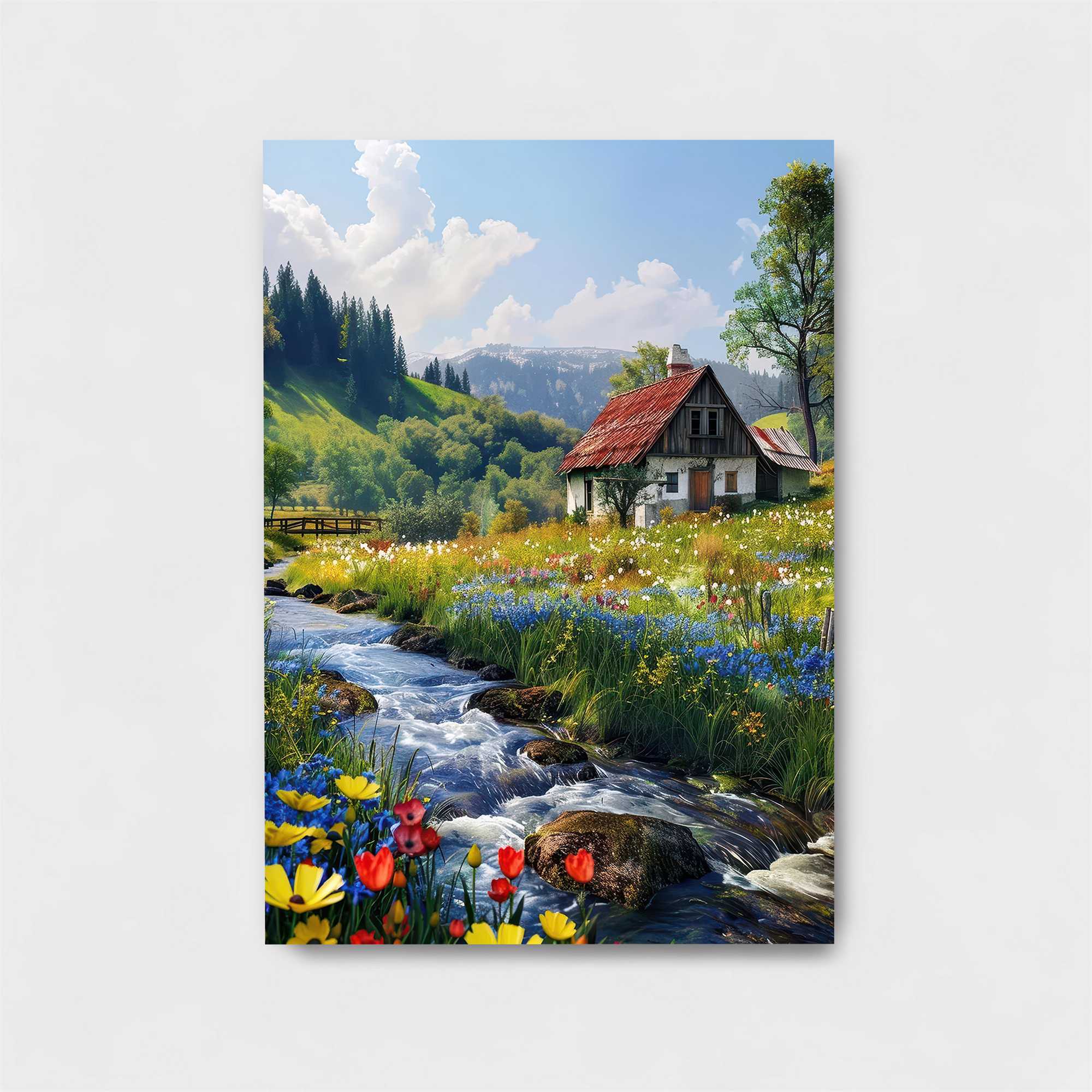 Cottage Bliss Safe Wall Magnetic / M