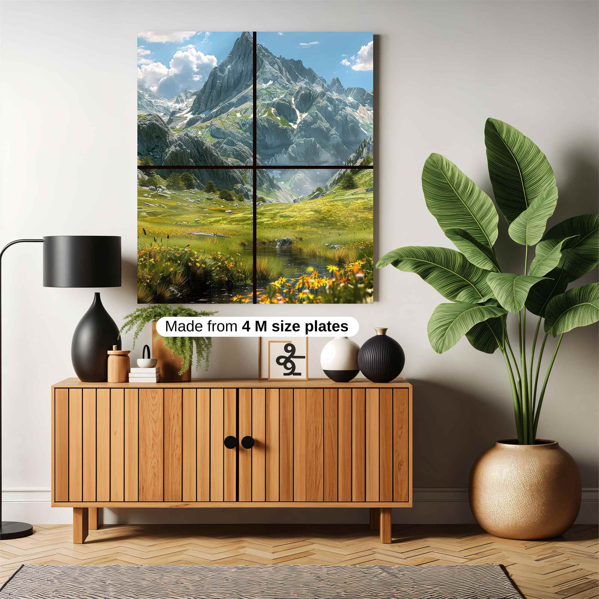 Matterhorn Serenity Safe Wall Magnetic / M