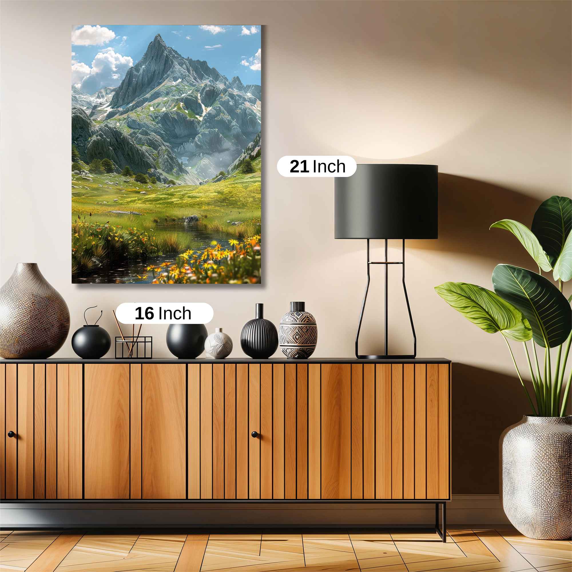 Matterhorn Serenity Safe Wall Magnetic / M
