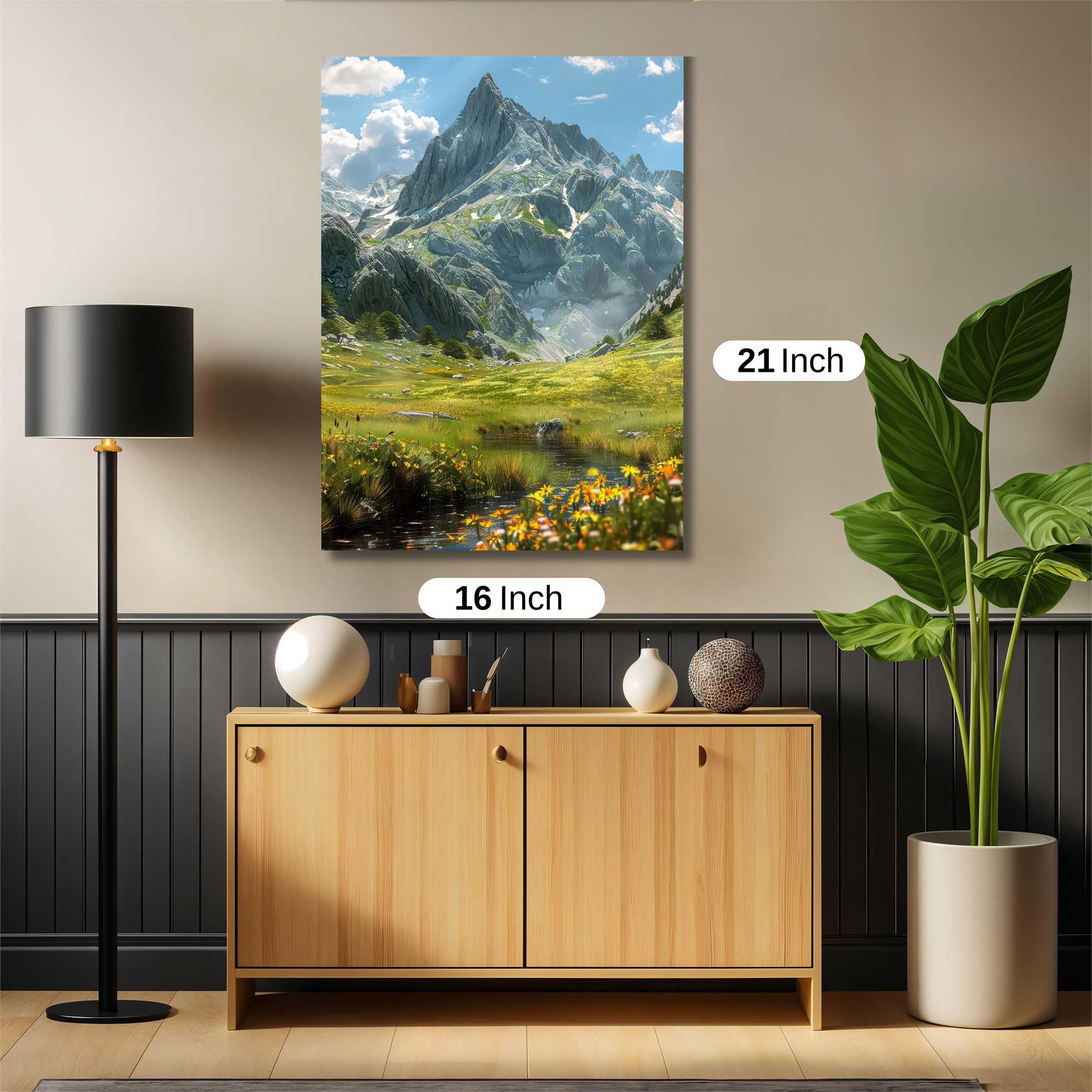 Matterhorn Serenity Safe Wall Magnetic / M