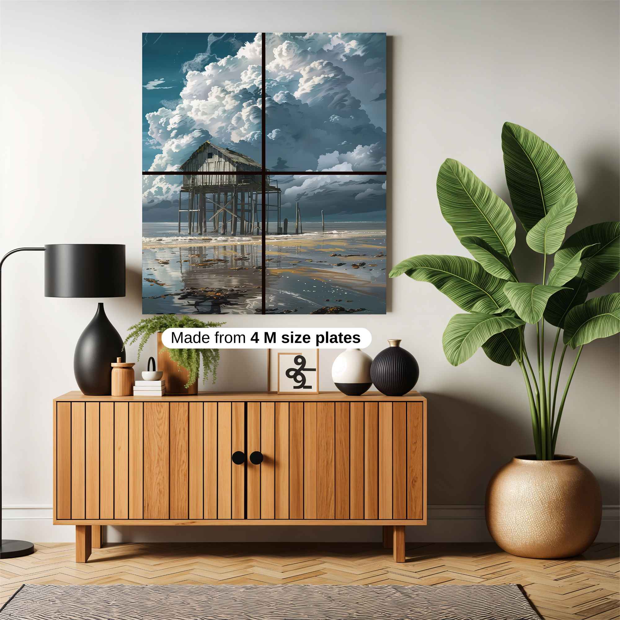 Cabin Tempest Safe Wall Magnetic / M