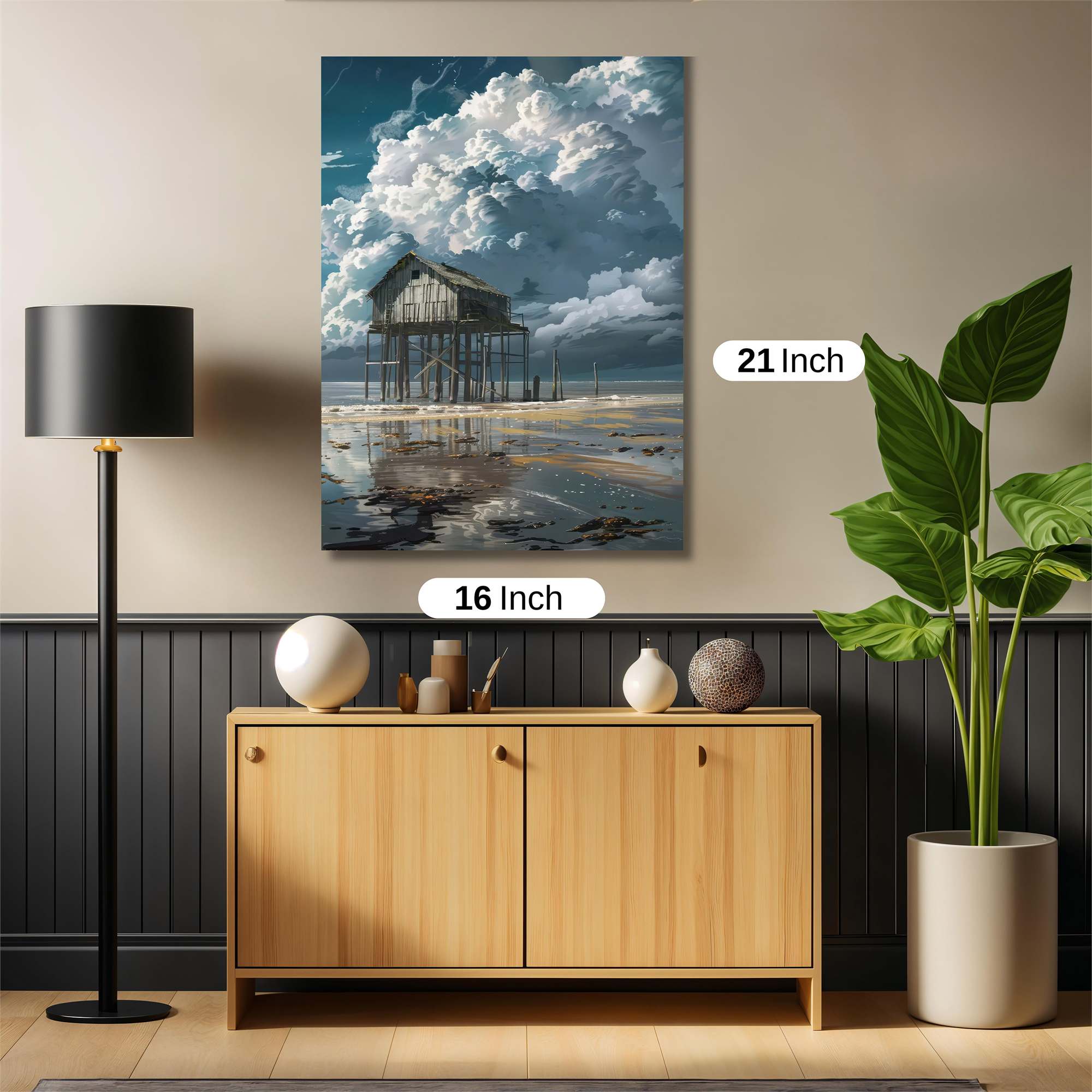 Cabin Tempest Safe Wall Magnetic / M