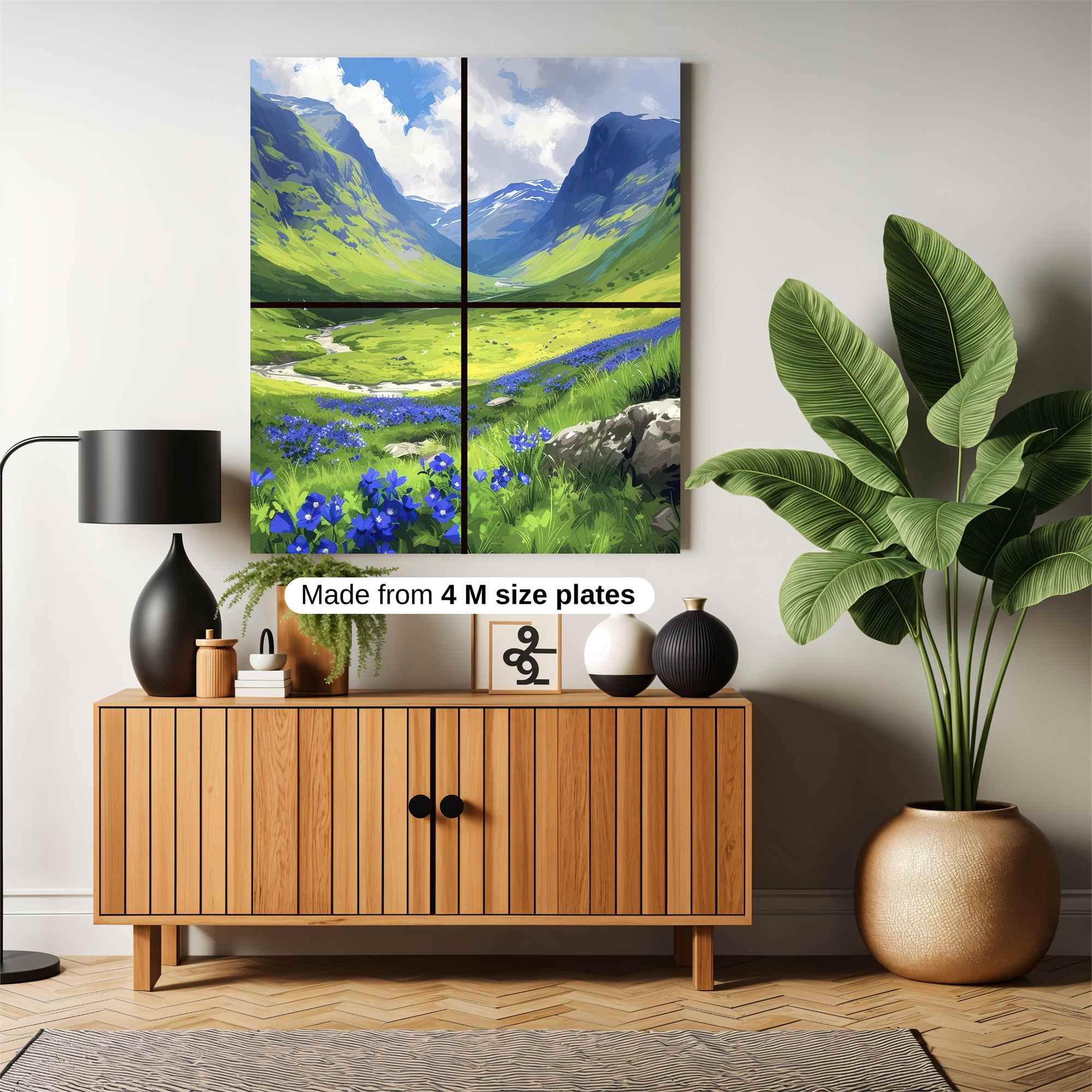 Valley Serenity Safe Wall Magnetic / M