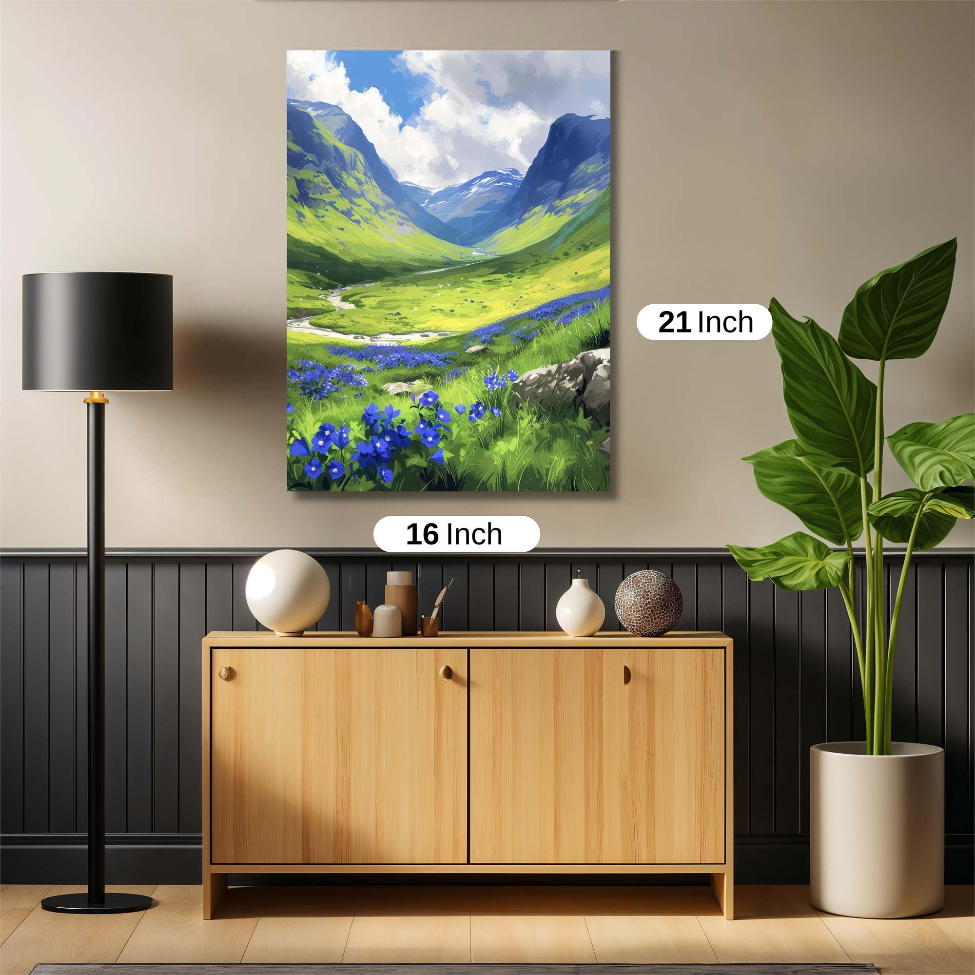 Valley Serenity Safe Wall Magnetic / M