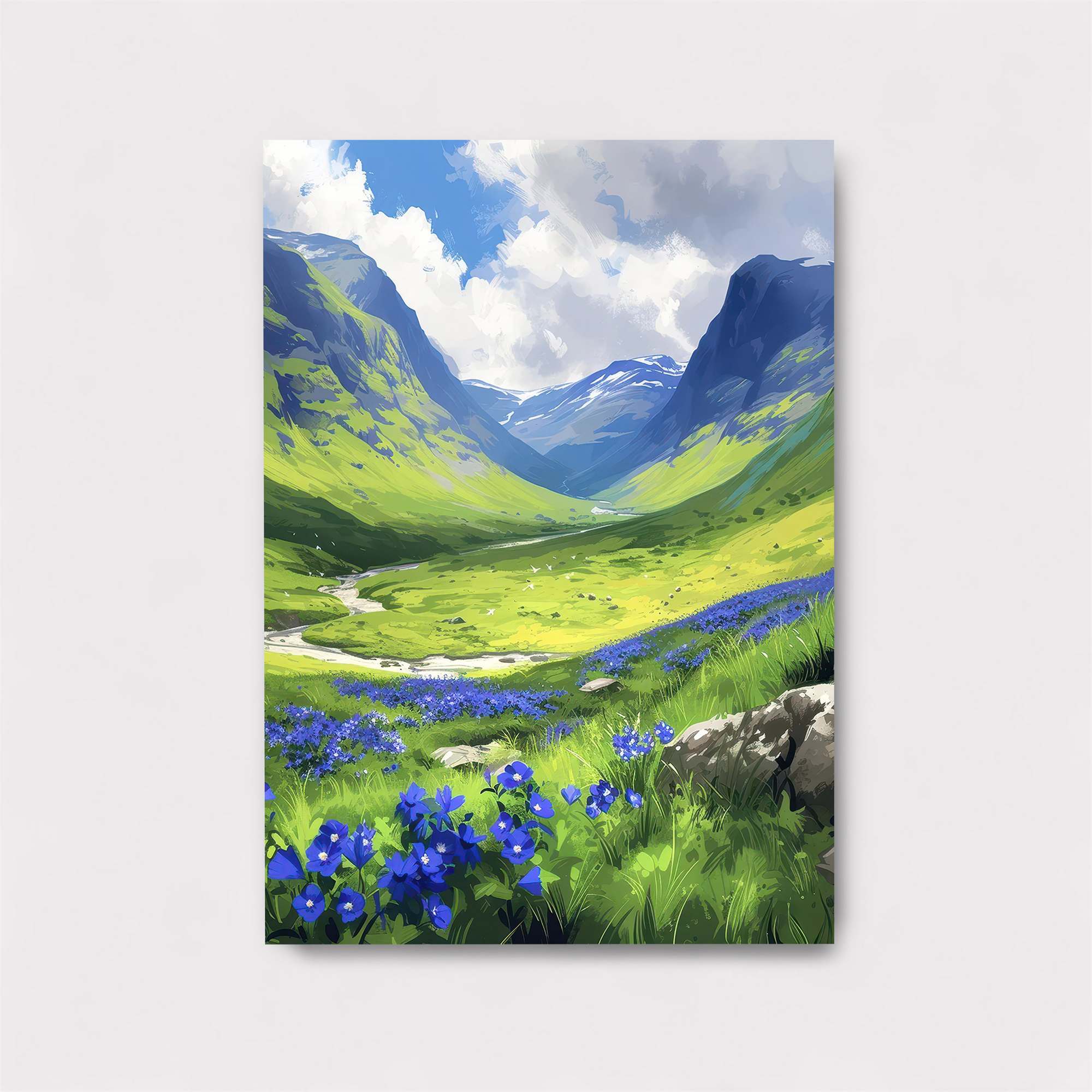 Valley Serenity Safe Wall Magnetic / M