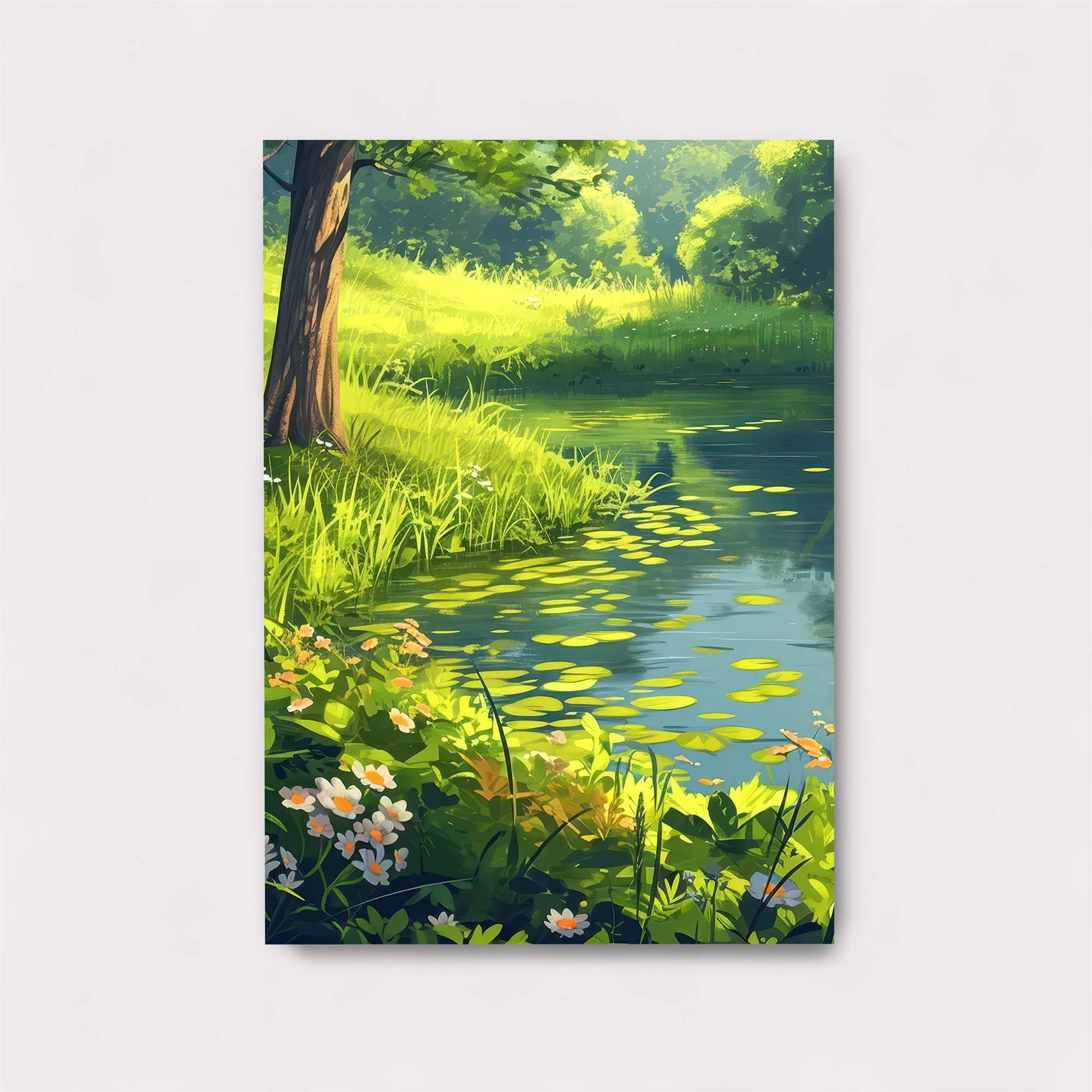 Forest Serenity Safe Wall Magnetic / M